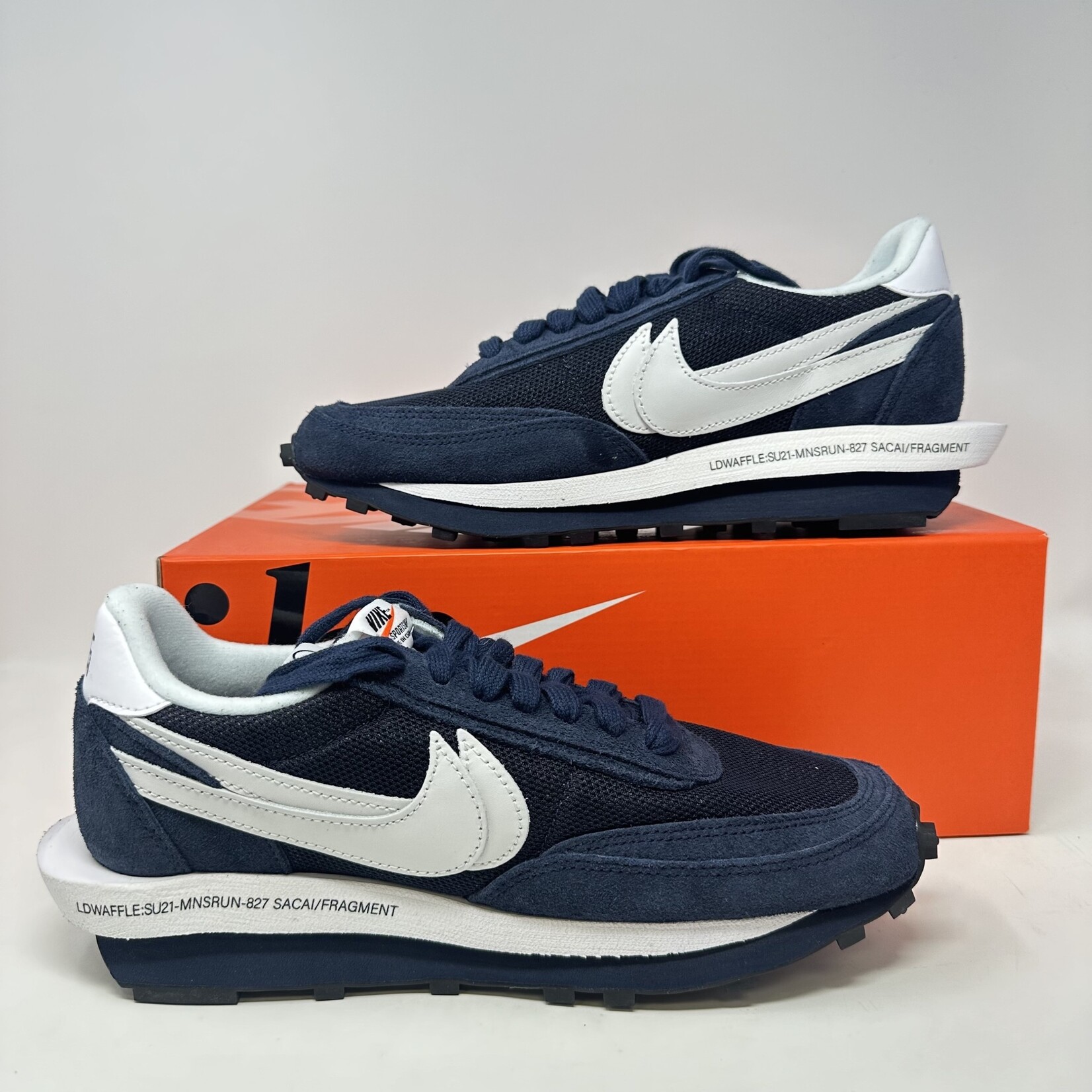 Nike Nike LD Waffle SF sacai Fragment Blue Void