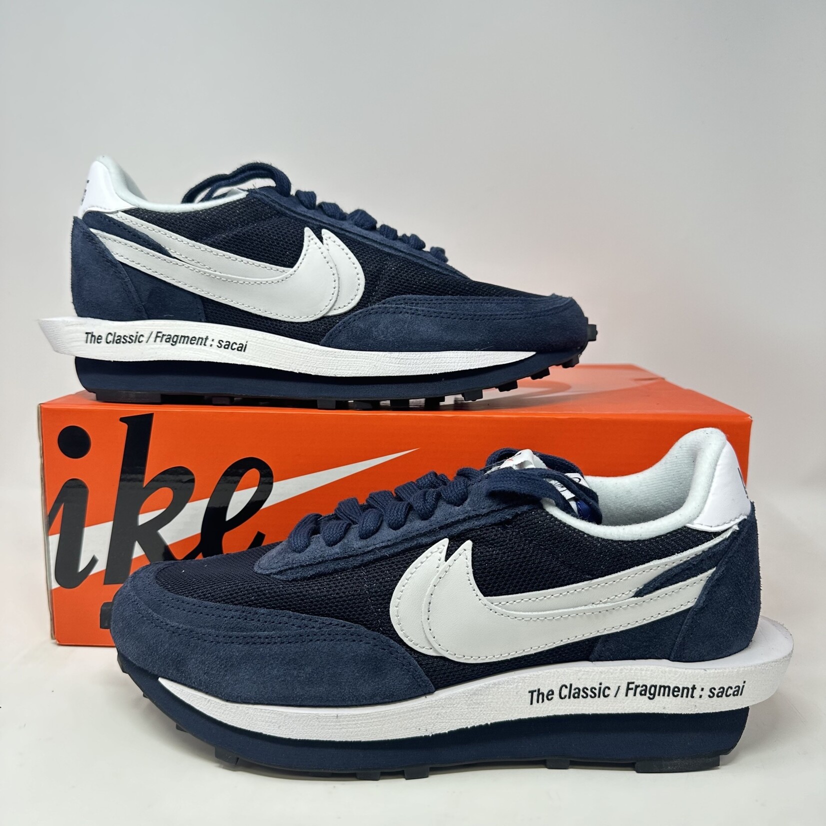 Nike Nike LD Waffle SF sacai Fragment Blue Void