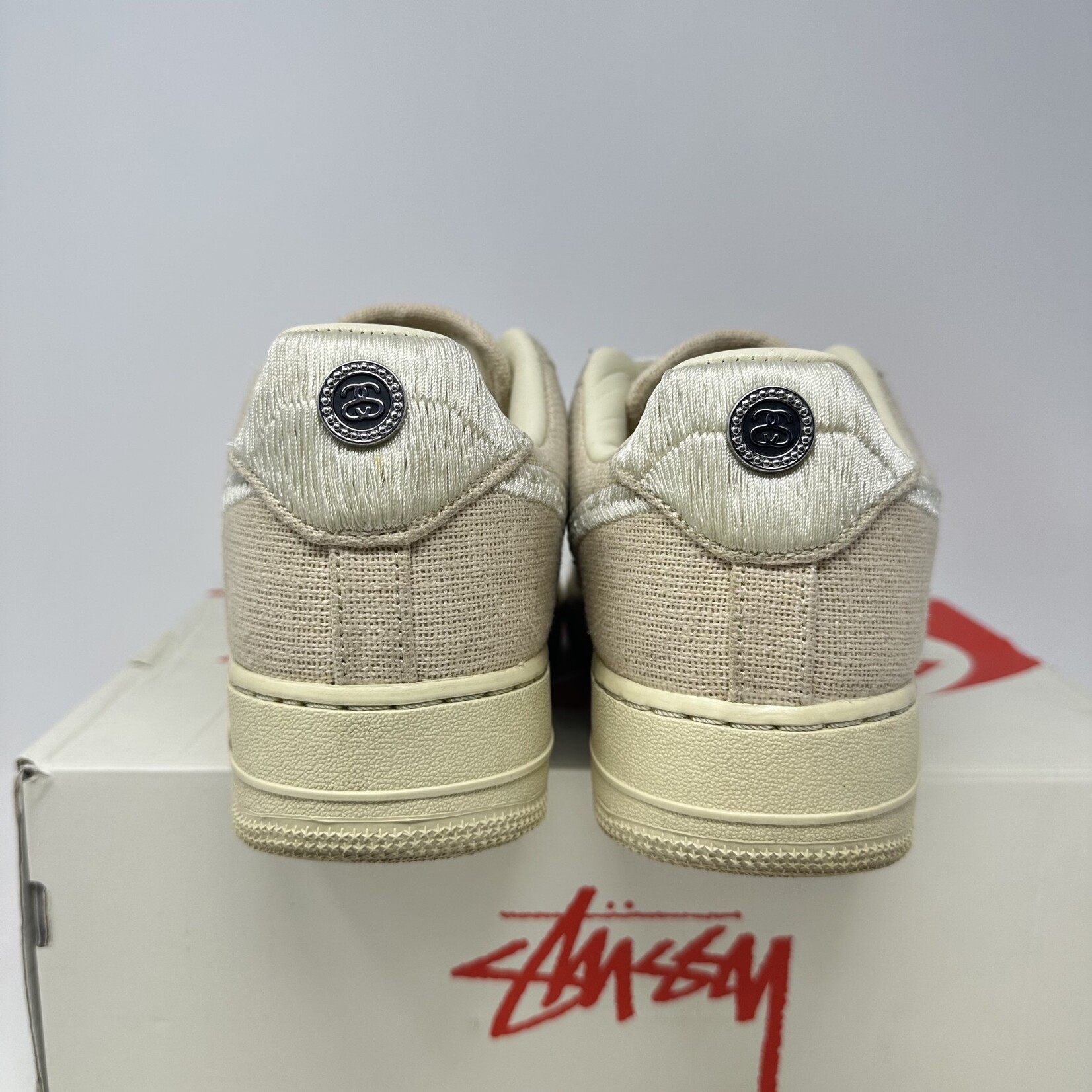 Nike Nike Air Force 1 Low Stussy Fossil