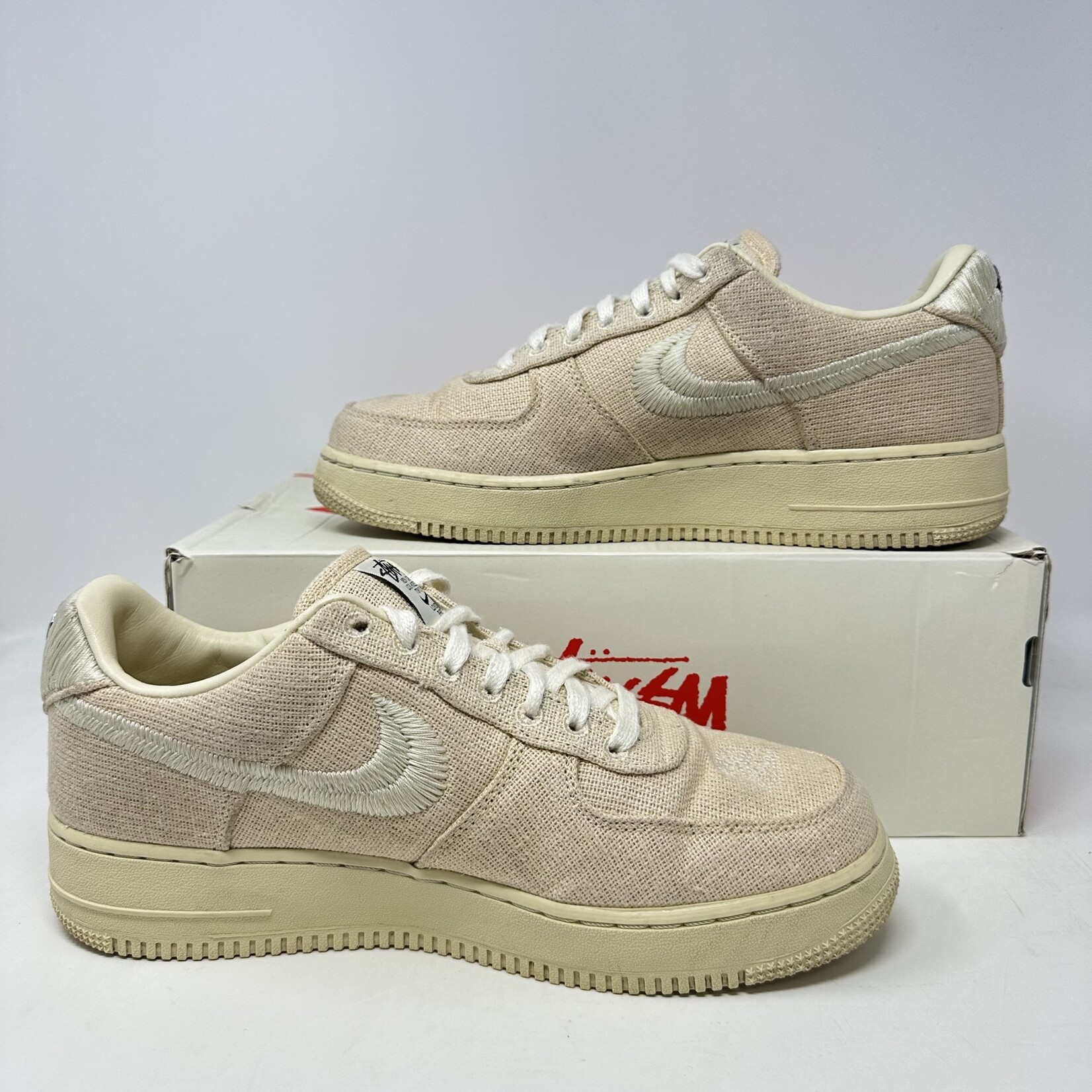 Nike Nike Air Force 1 Low Stussy Fossil