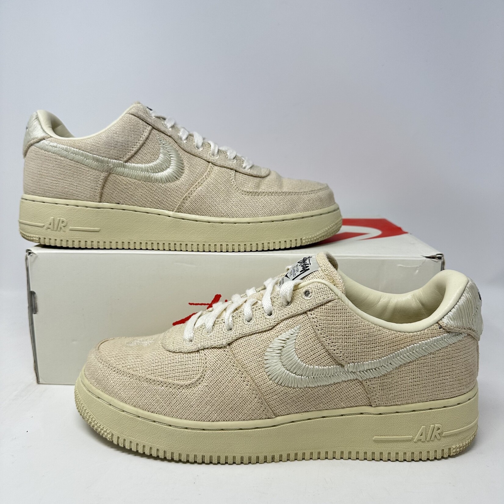 Nike Nike Air Force 1 Low Stussy Fossil