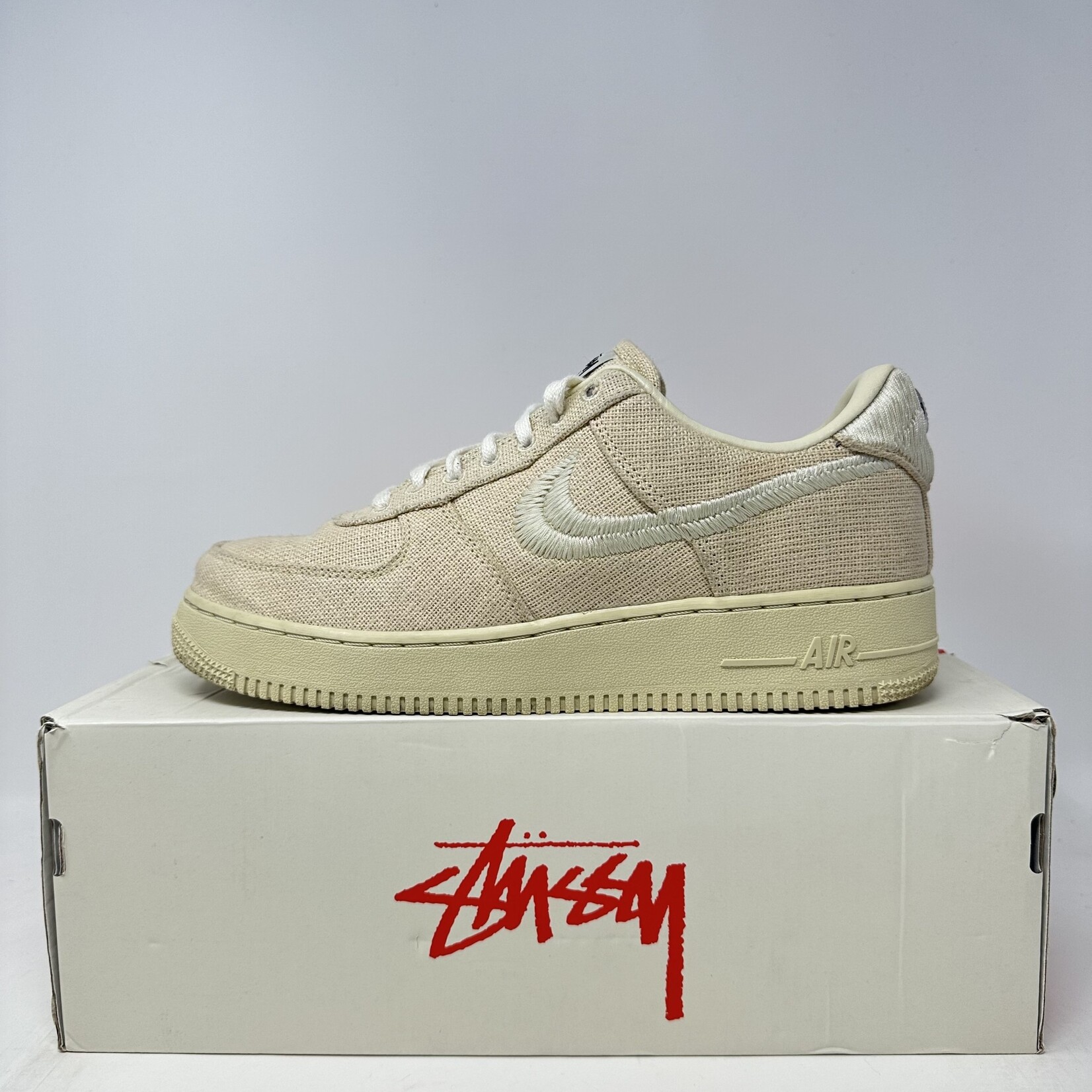 Nike Nike Air Force 1 Low Stussy Fossil