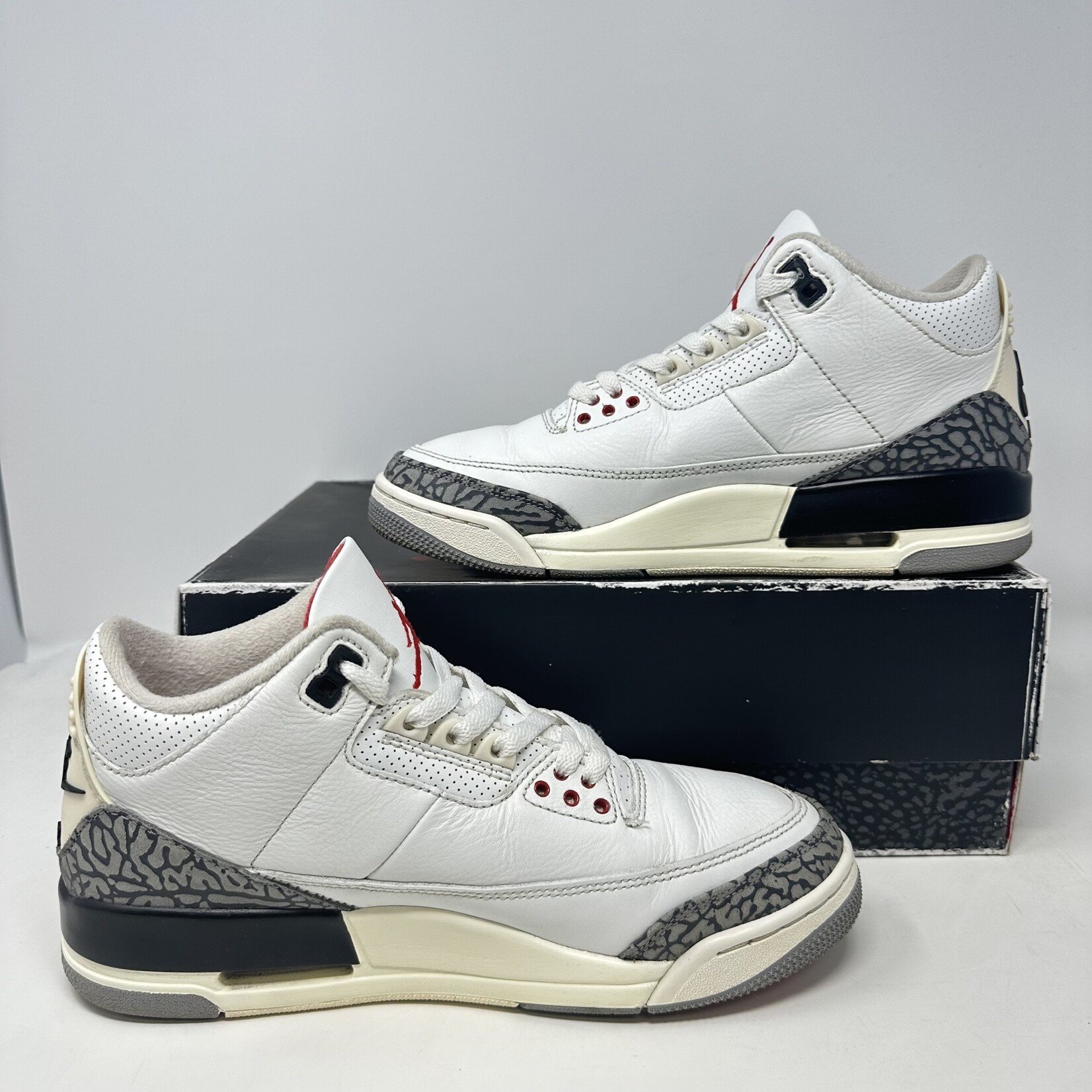 Jordan Jordan 3 Retro White Cement Reimagined