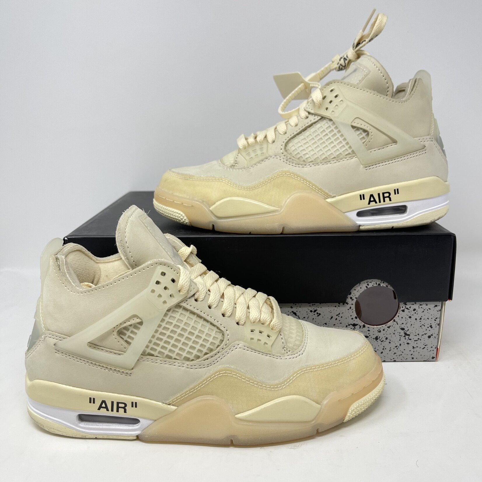 Jordan Jordan 4 Retro Off-White Sail