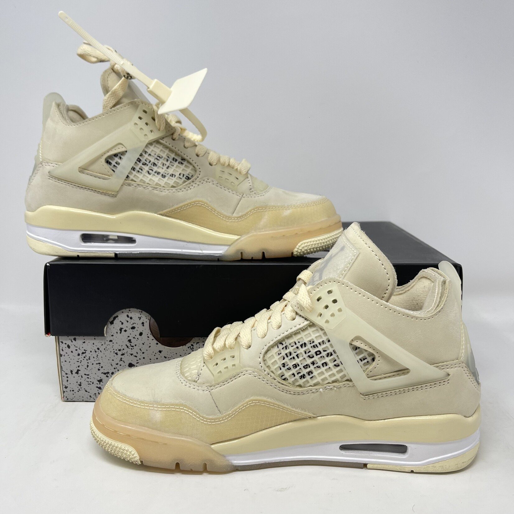 Jordan Jordan 4 Retro Off-White Sail