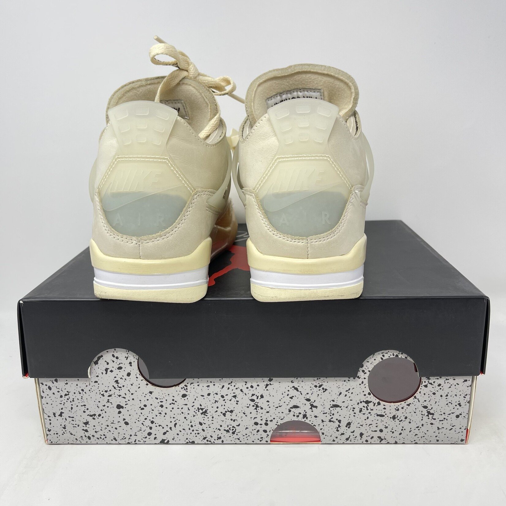 Jordan Jordan 4 Retro Off-White Sail