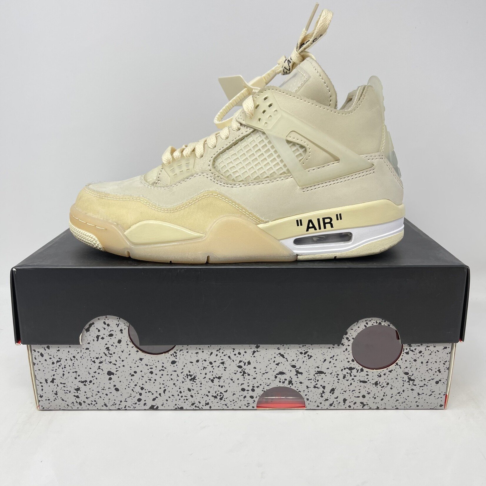 Jordan Jordan 4 Retro Off-White Sail