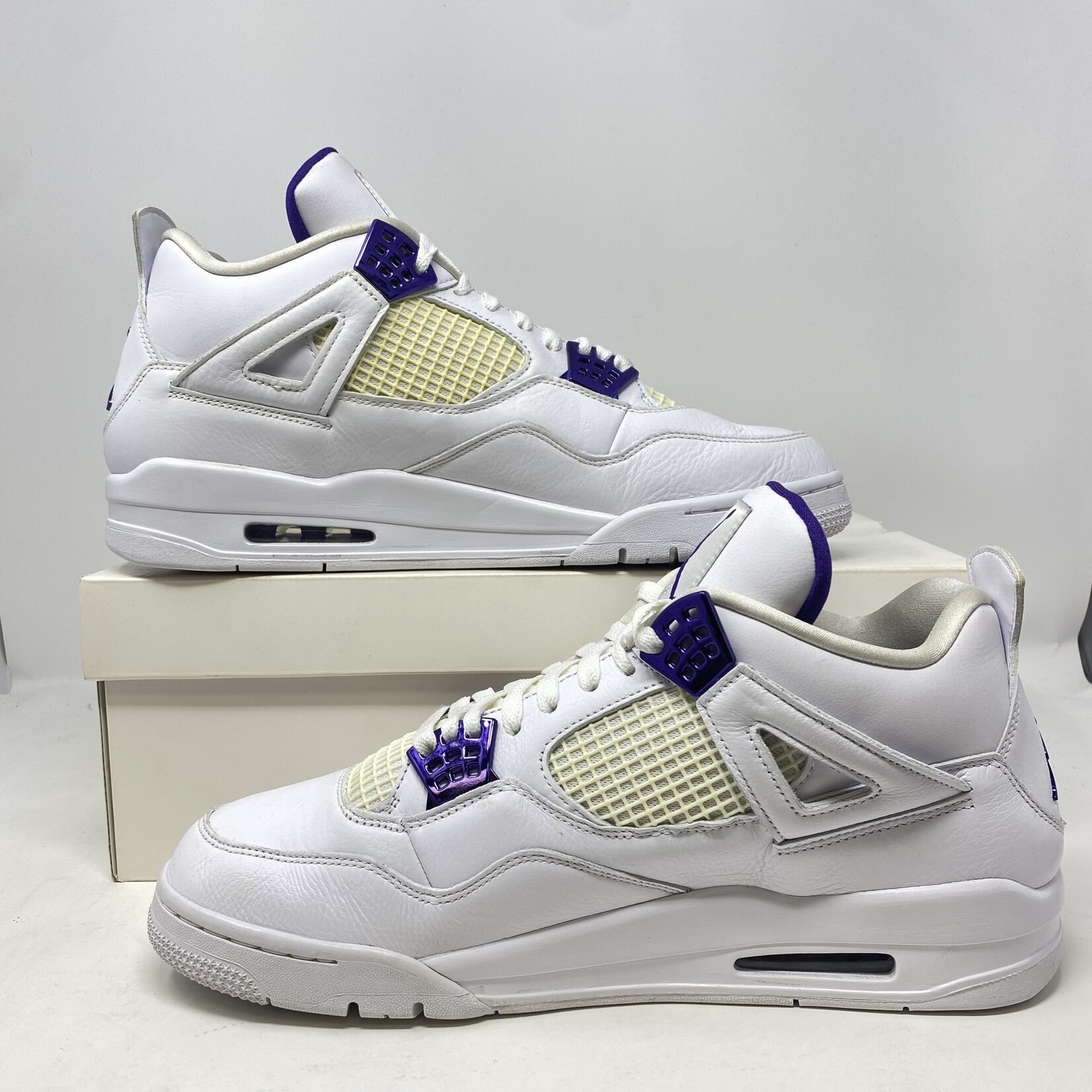 Jordan Jordan 4 Retro Metallic Purple