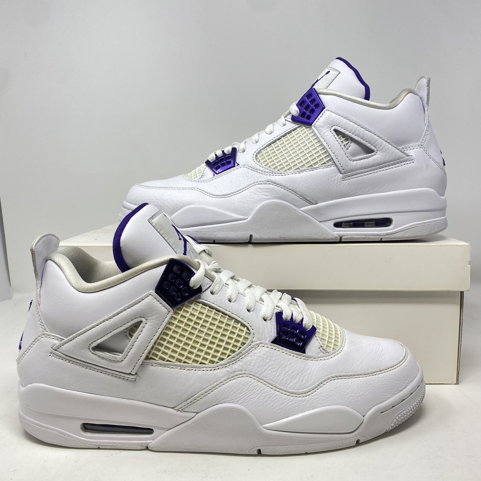 Jordan Jordan 4 Retro Metallic Purple