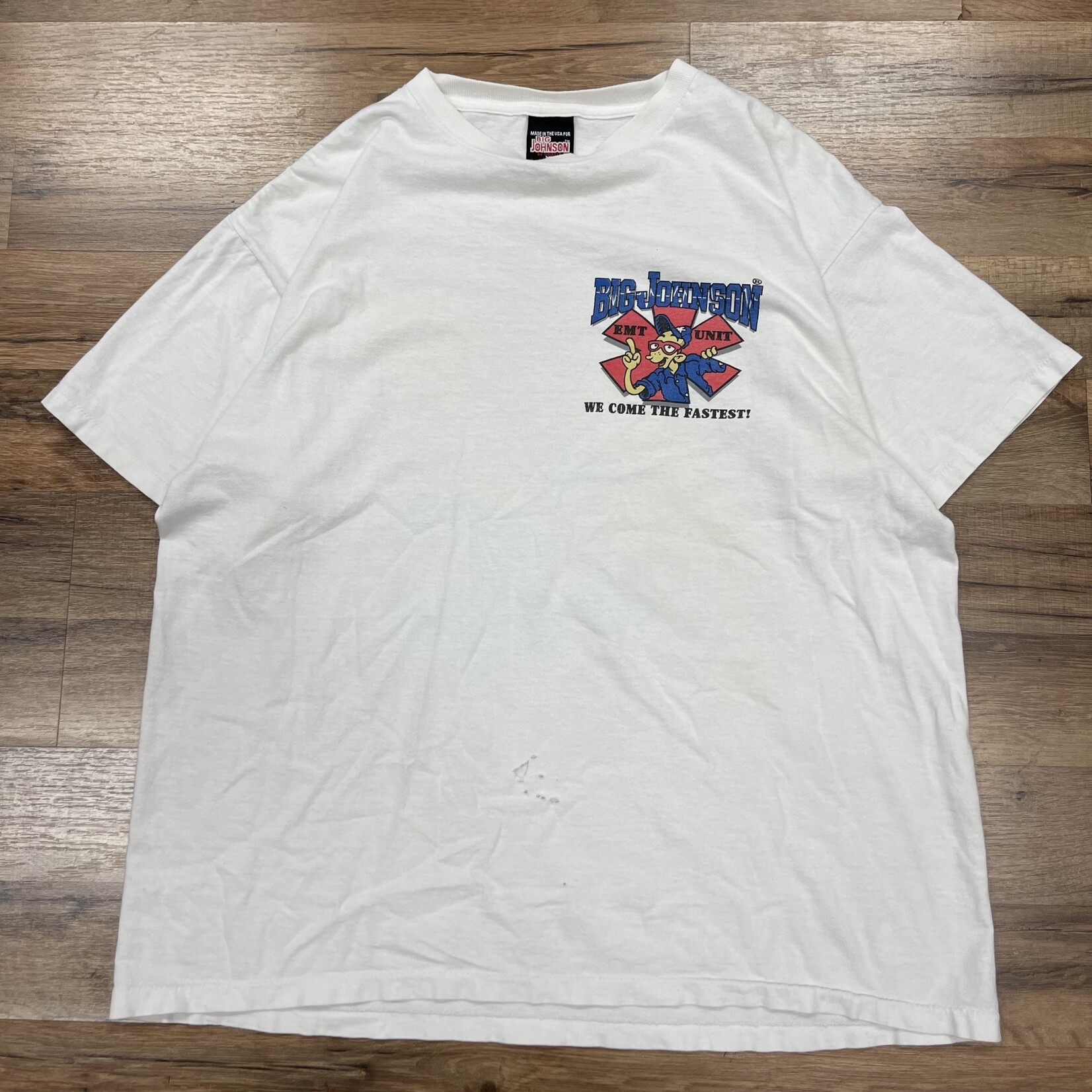 Vintage Vintage Big Johnson EMT unit tee