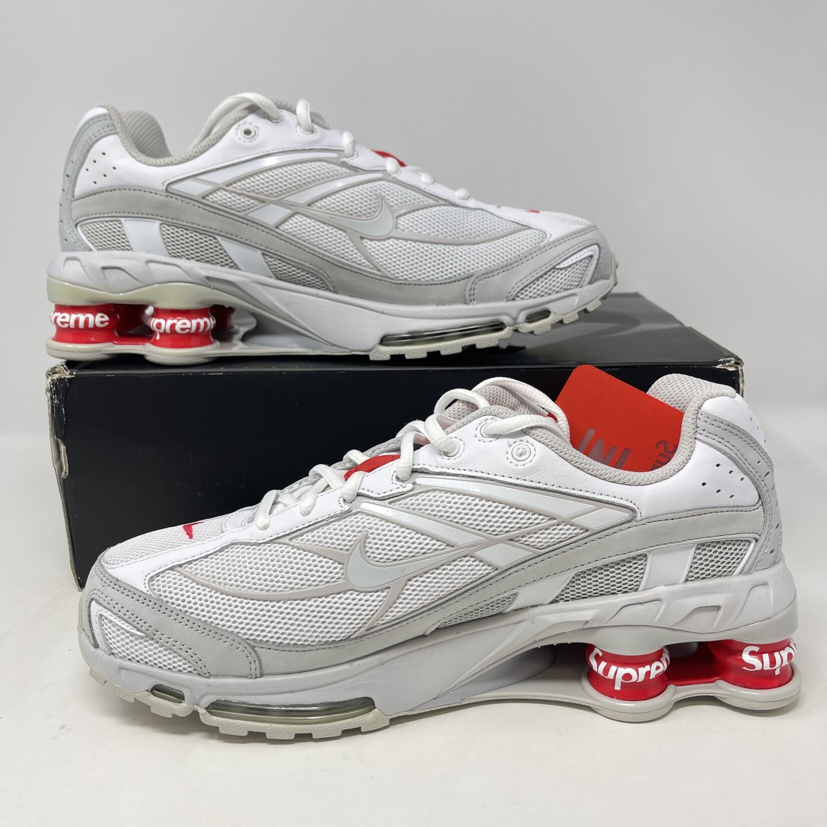 Nike Nike Shox Ride 2 SP Supreme White