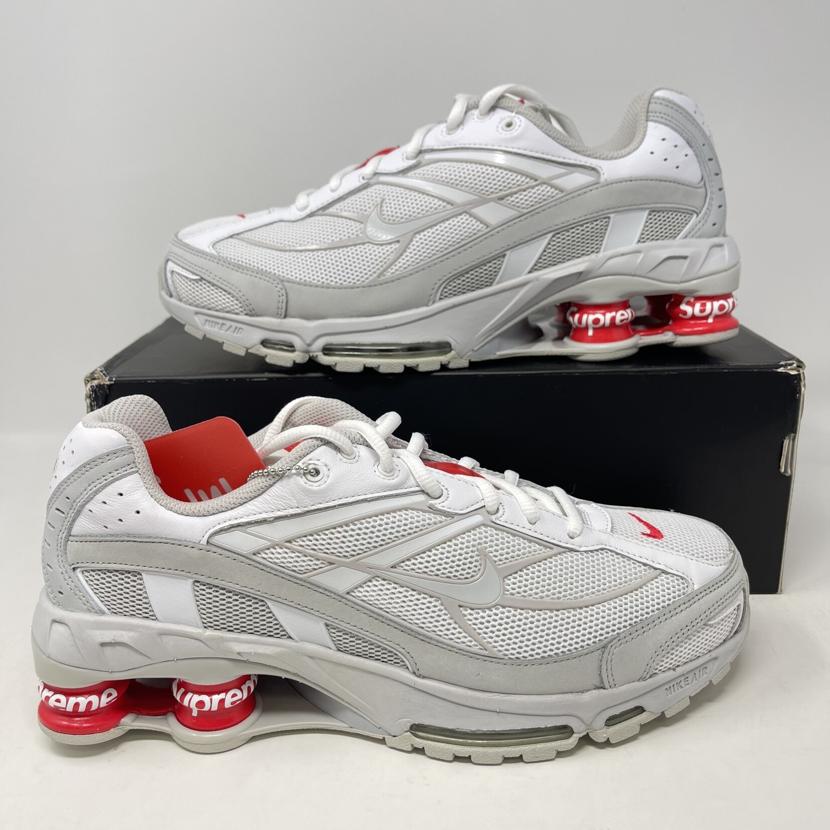 Nike Nike Shox Ride 2 SP Supreme White