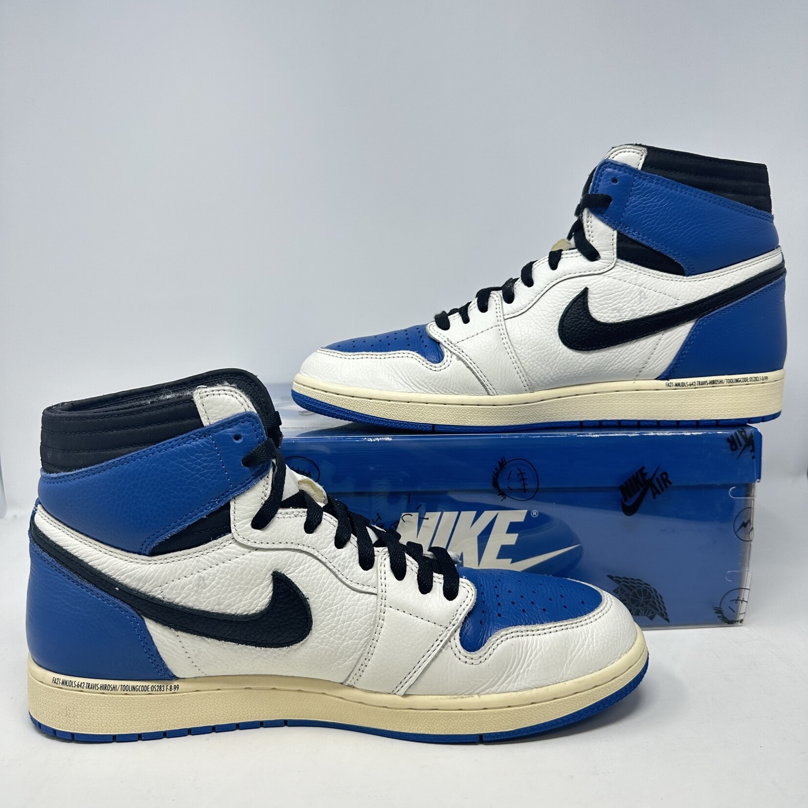 Jordan Jordan 1 Retro High OG SP Fragment x Travis Scott