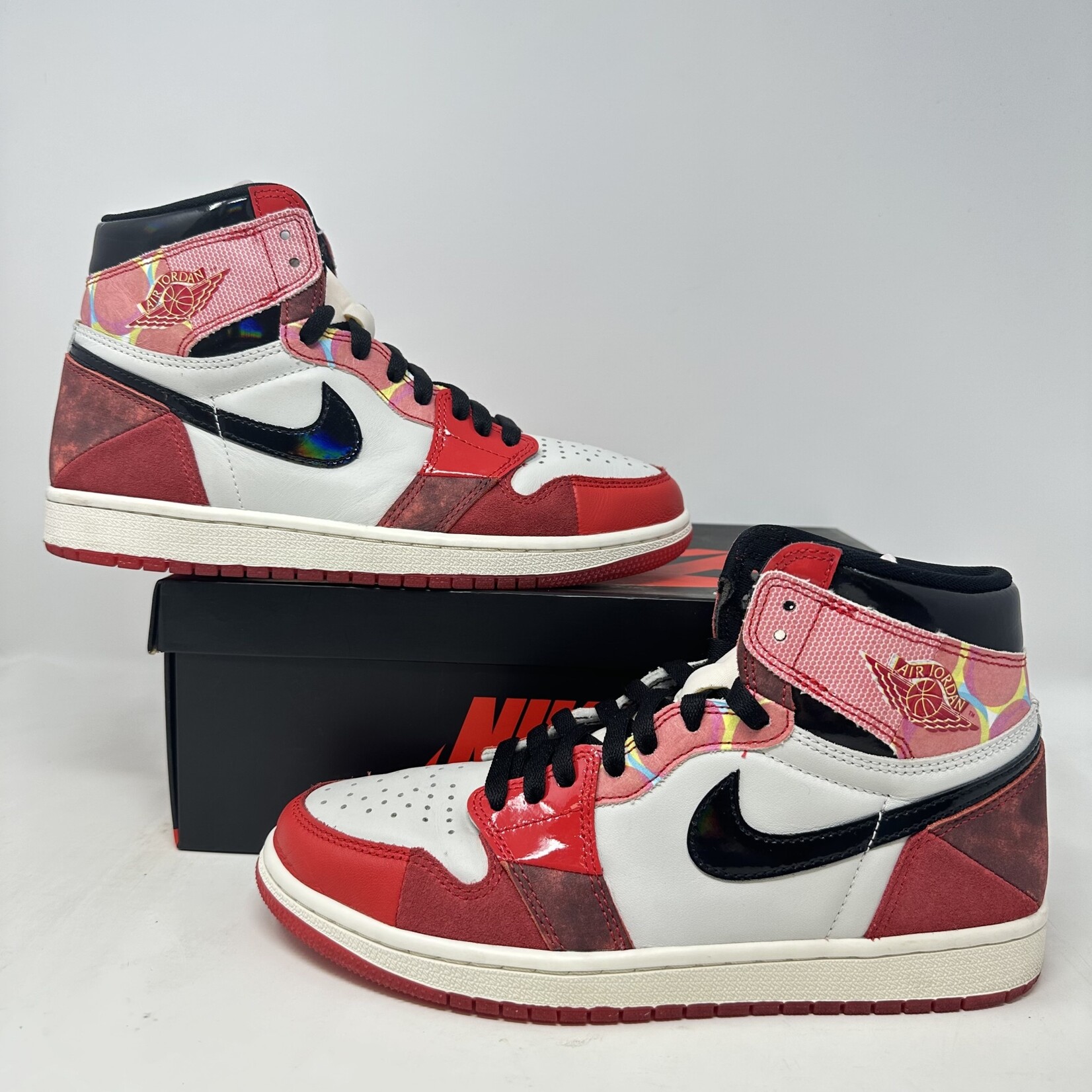 Jordan Jordan 1 Retro High OG Spider-Man Across the Spider-Verse