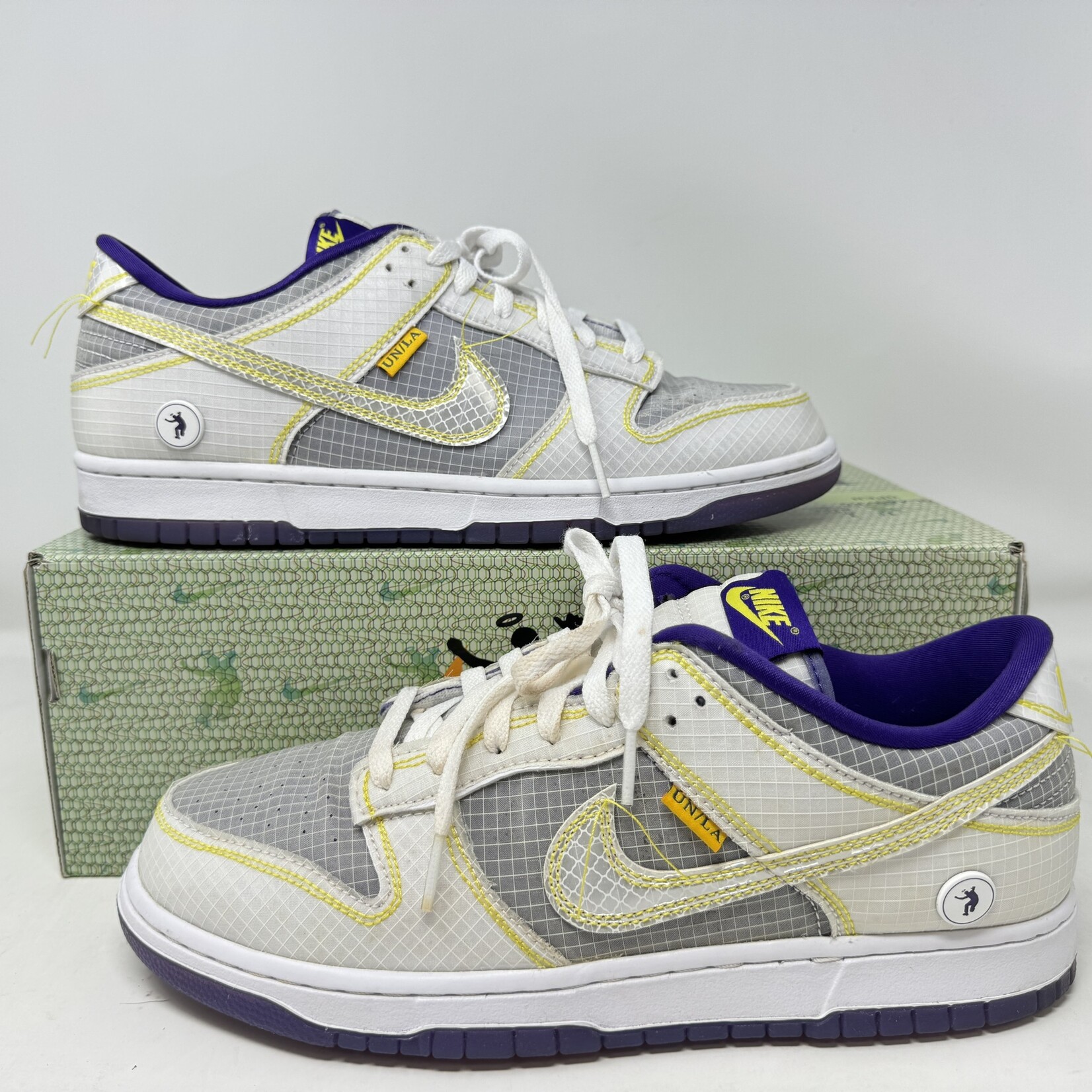 Nike Nike Dunk Low Union Passport Pack Court Purple