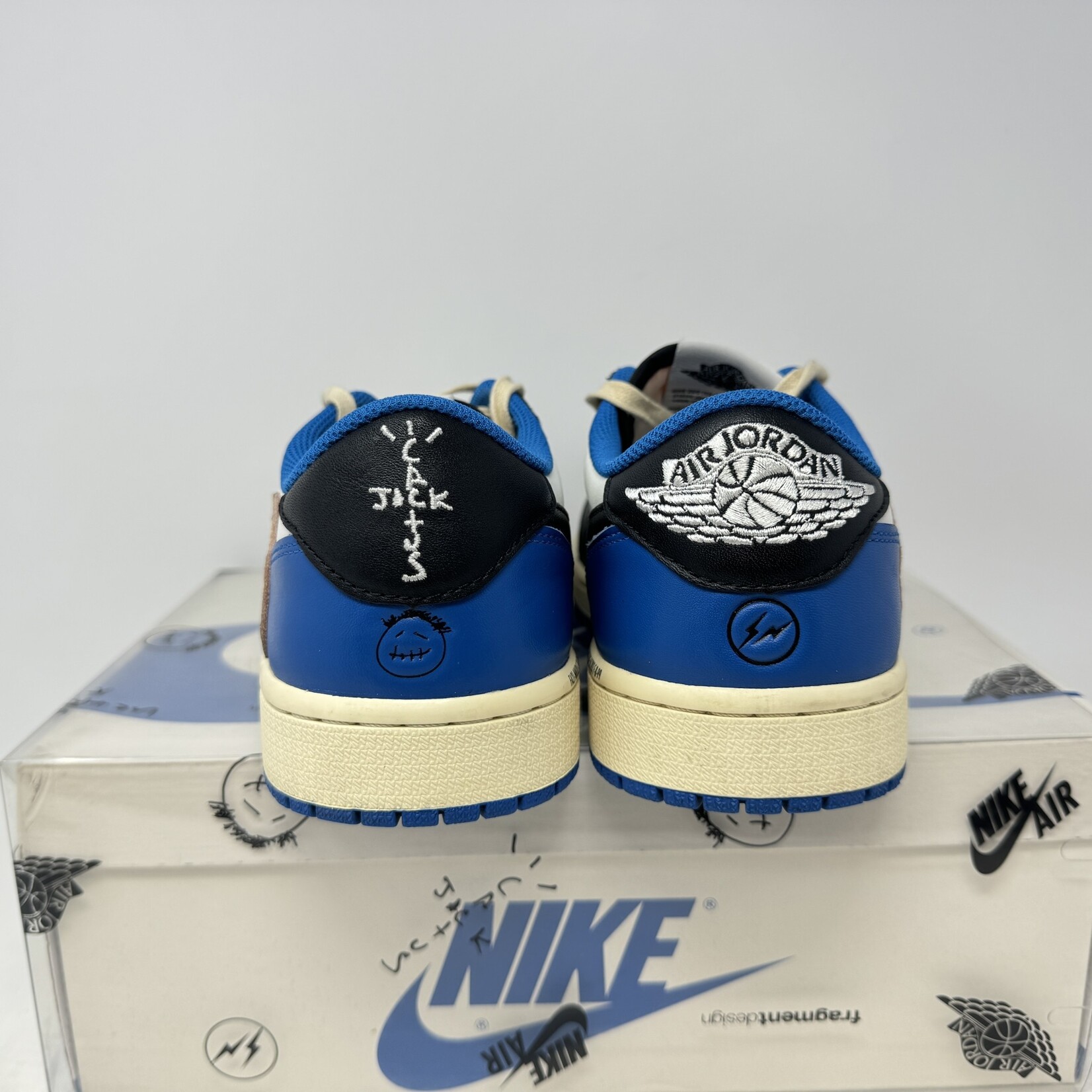 Jordan Jordan 1 Retro Low OG SP Fragment x Travis Scott