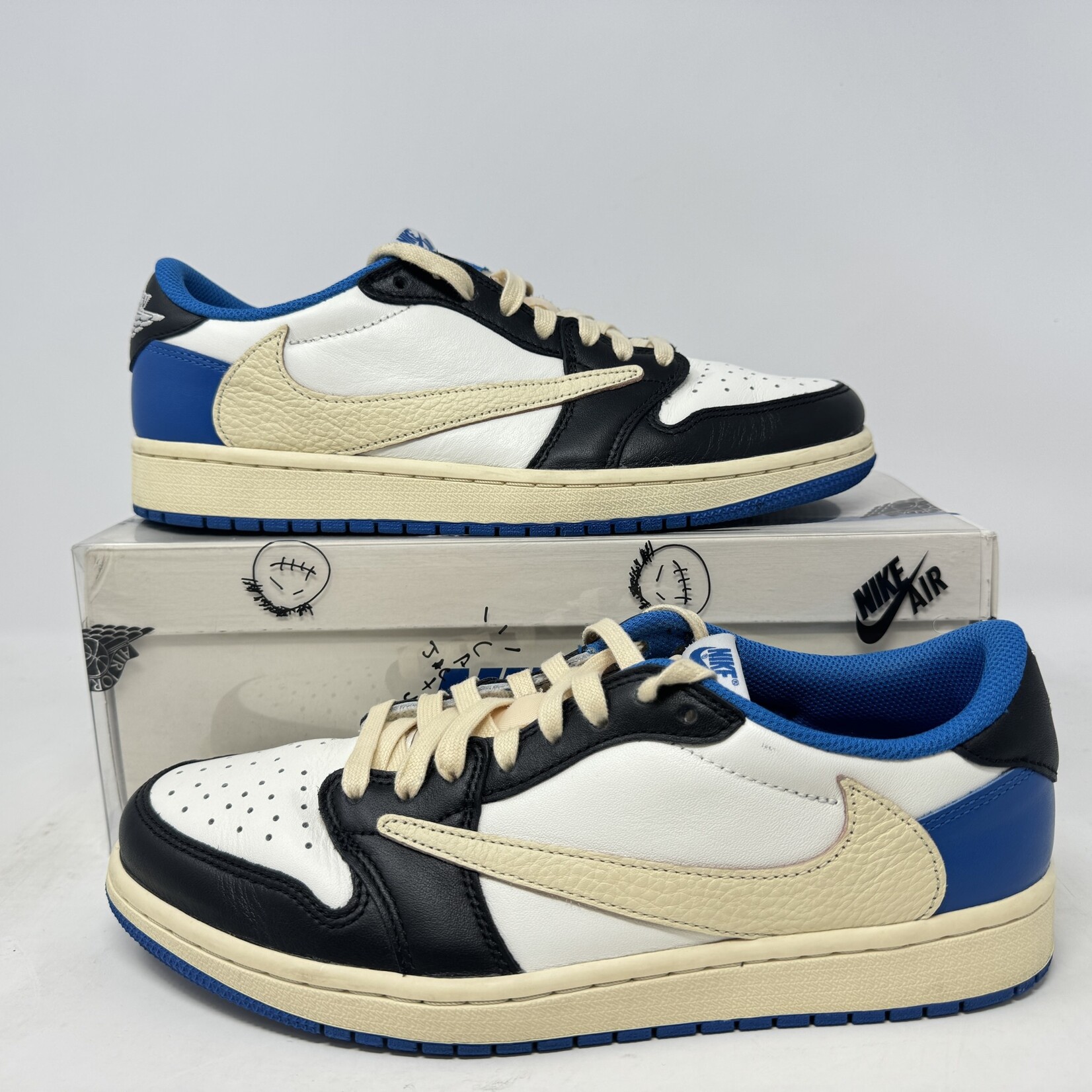 Jordan Jordan 1 Retro Low OG SP Fragment x Travis Scott