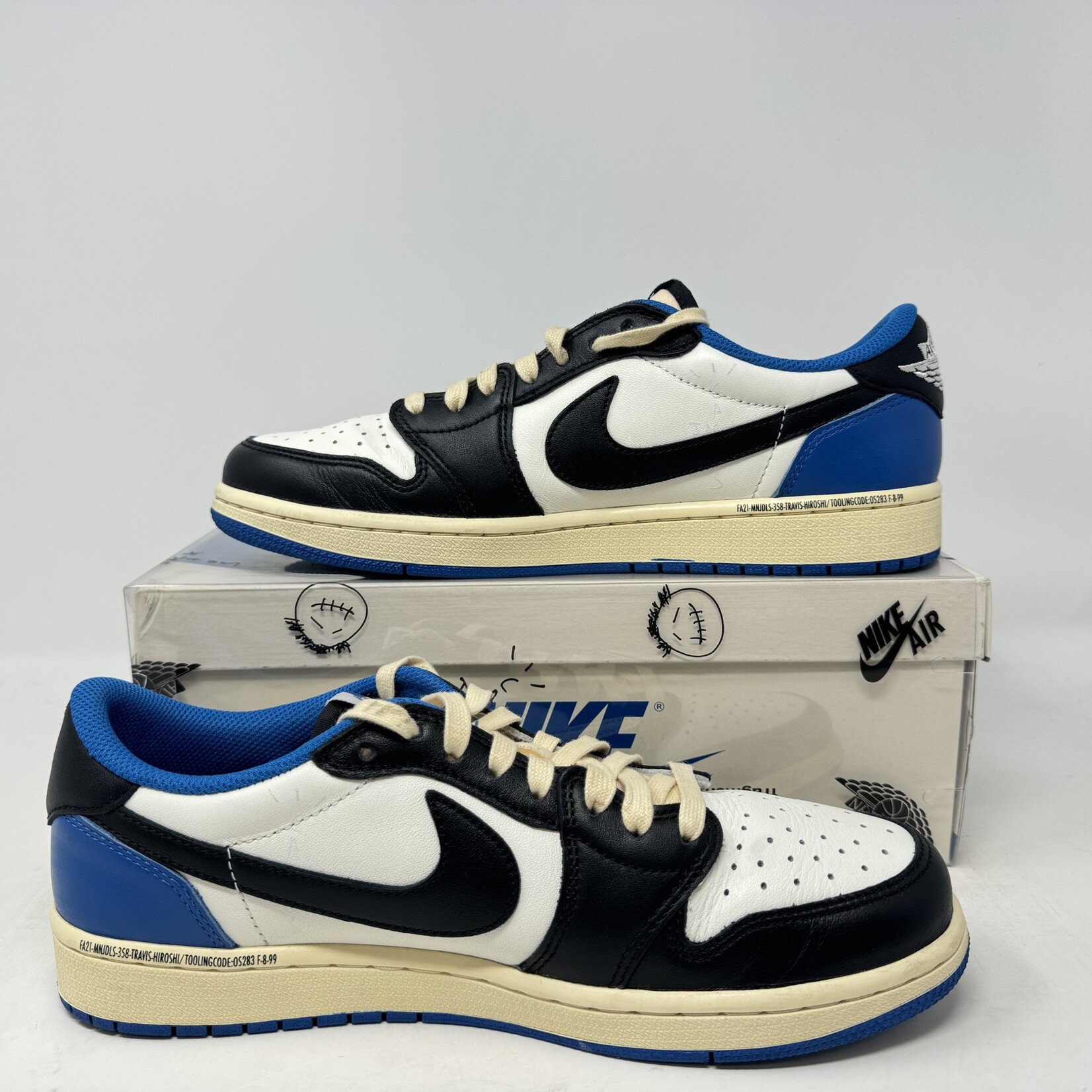 Jordan Jordan 1 Retro Low OG SP Fragment x Travis Scott