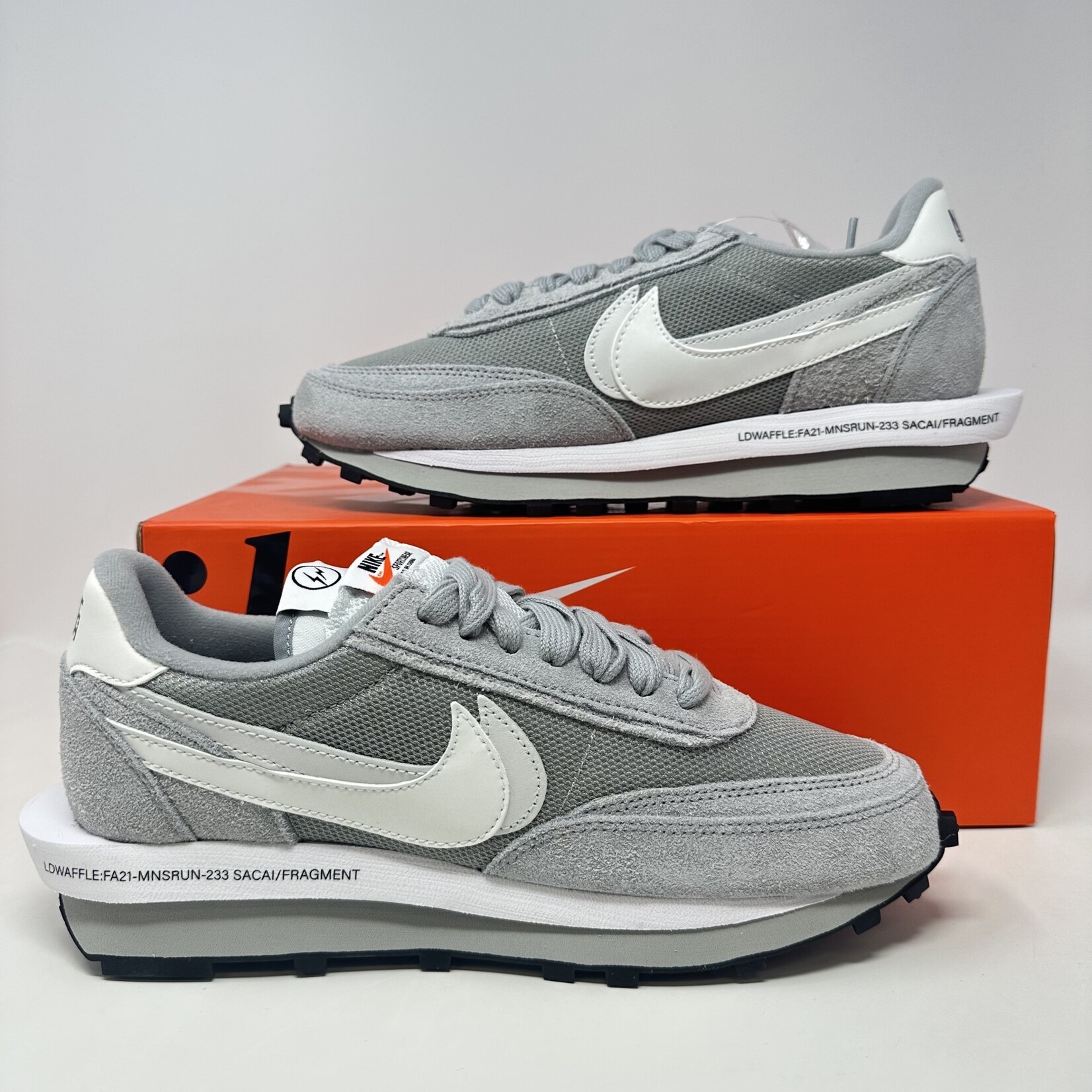 Nike Nike LD Waffle SF sacai Fragment Grey