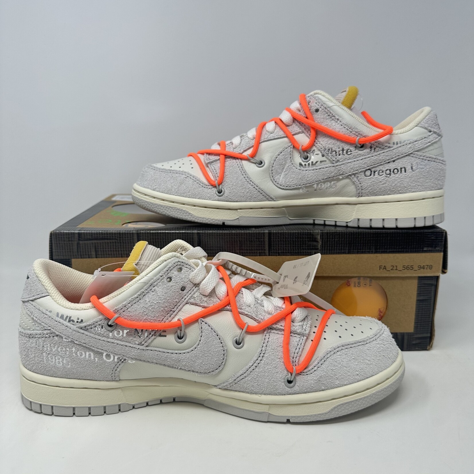 Nike Nike Dunk Low Off-White Lot 11