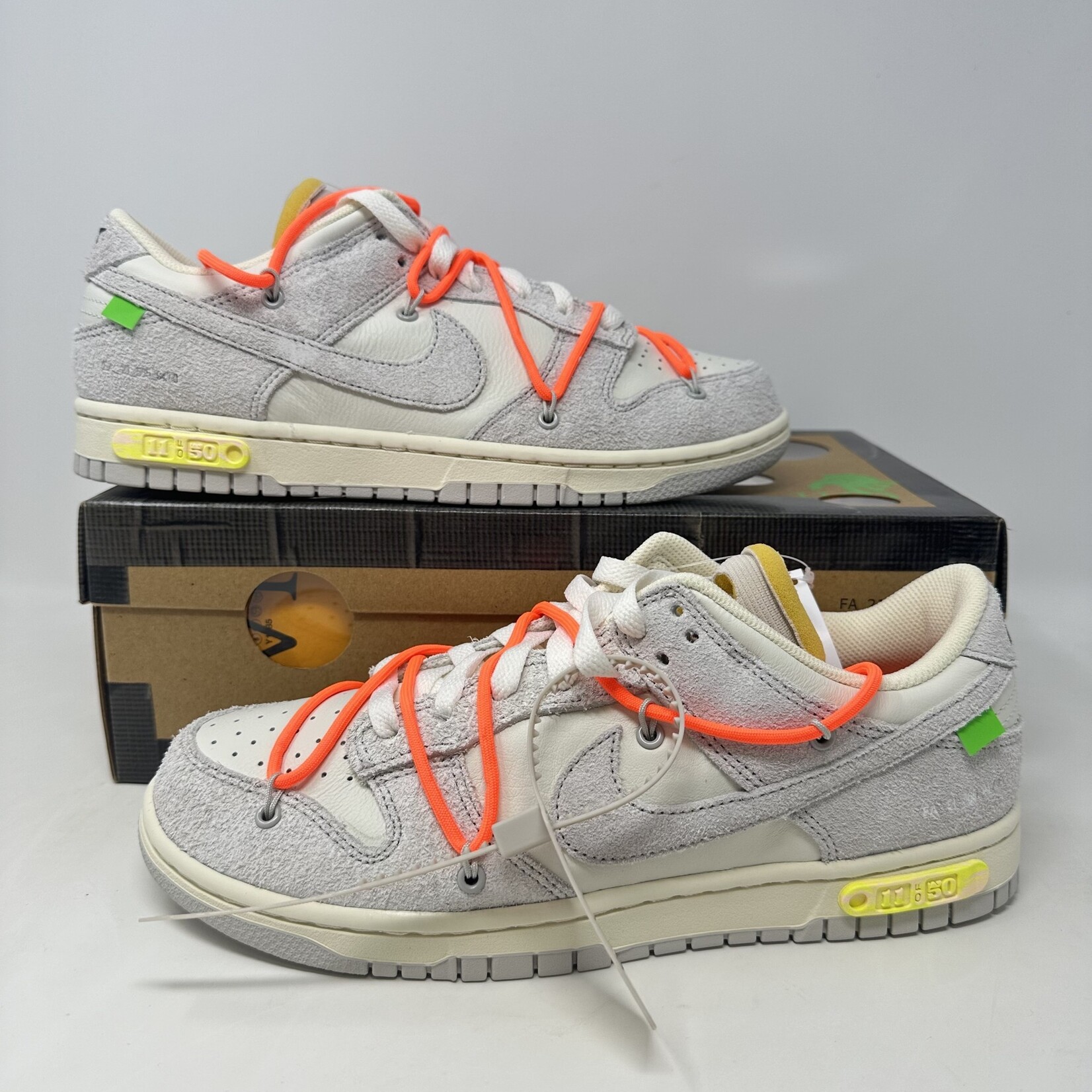 Nike Nike Dunk Low Off-White Lot 11