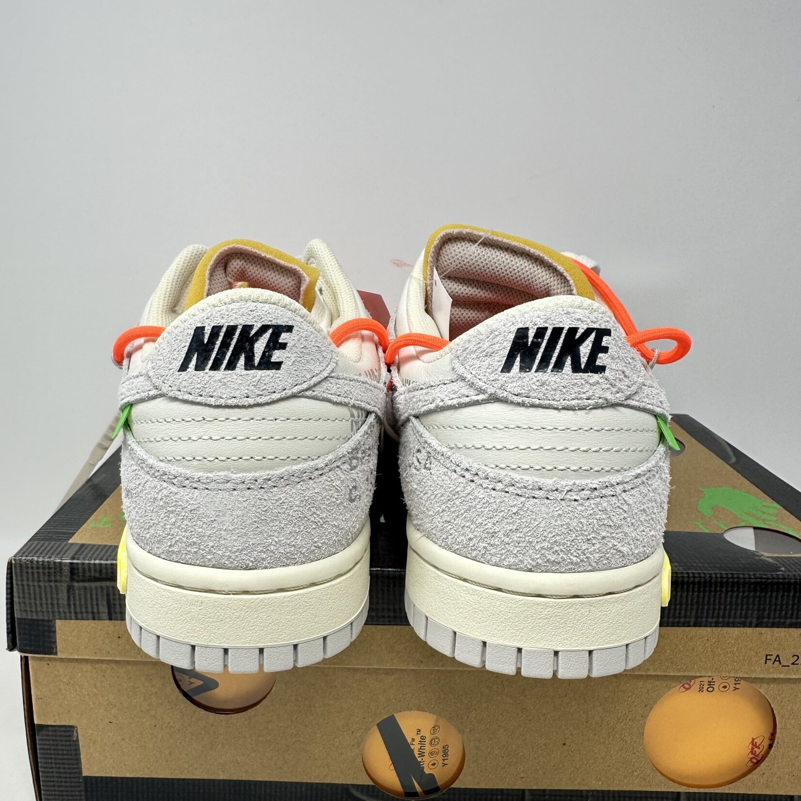 Nike Nike Dunk Low Off-White Lot 11