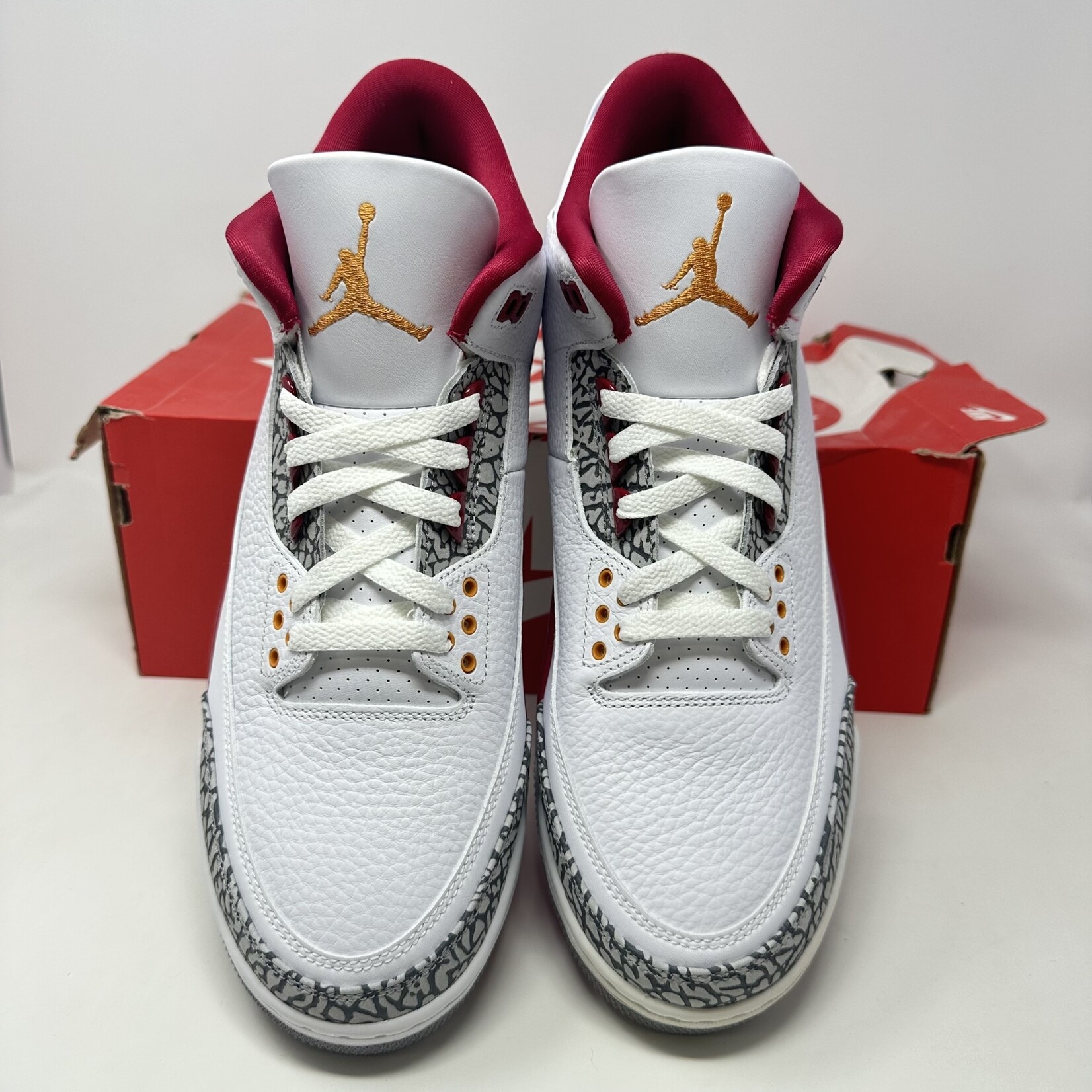 Jordan Jordan 3 Retro Cardinal Red