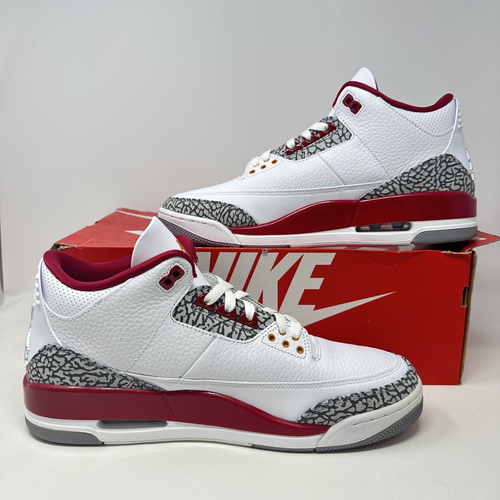 Jordan Jordan 3 Retro Cardinal Red