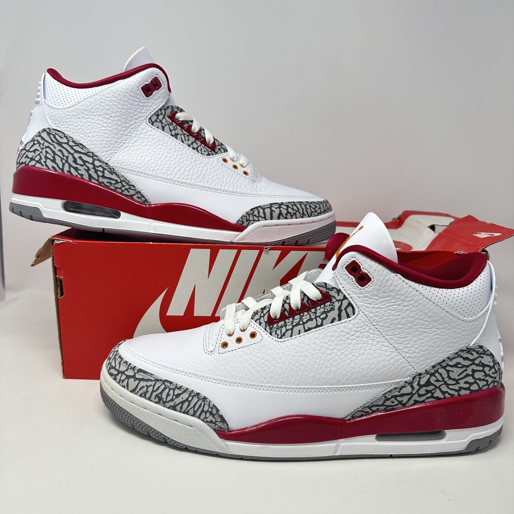 Jordan Jordan 3 Retro Cardinal Red