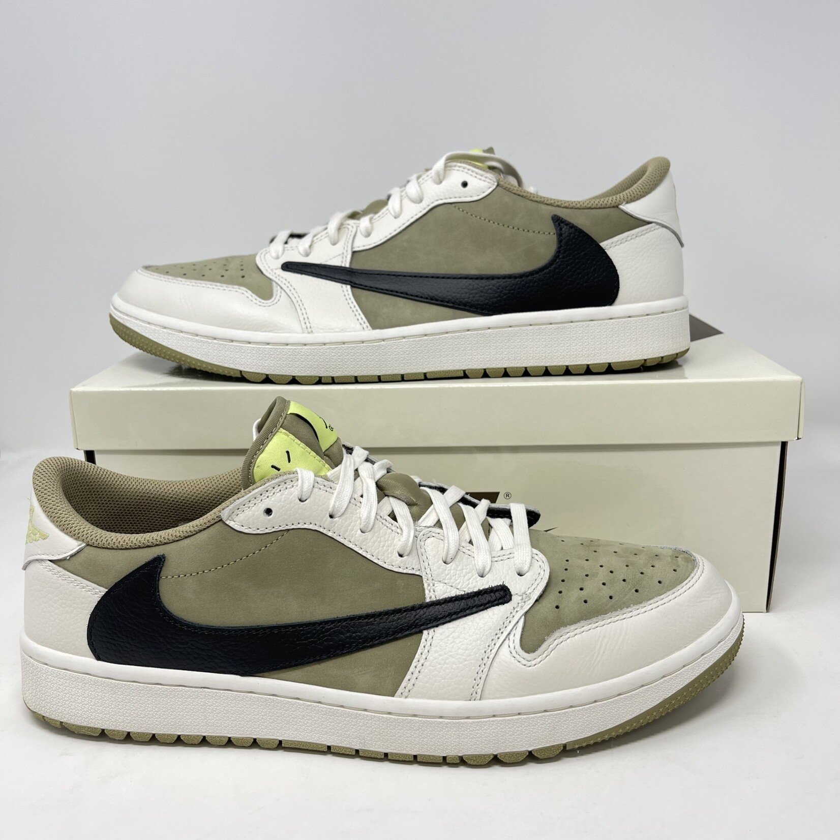 Jordan Jordan 1 Retro Low Golf Travis Scott Neutral Olive