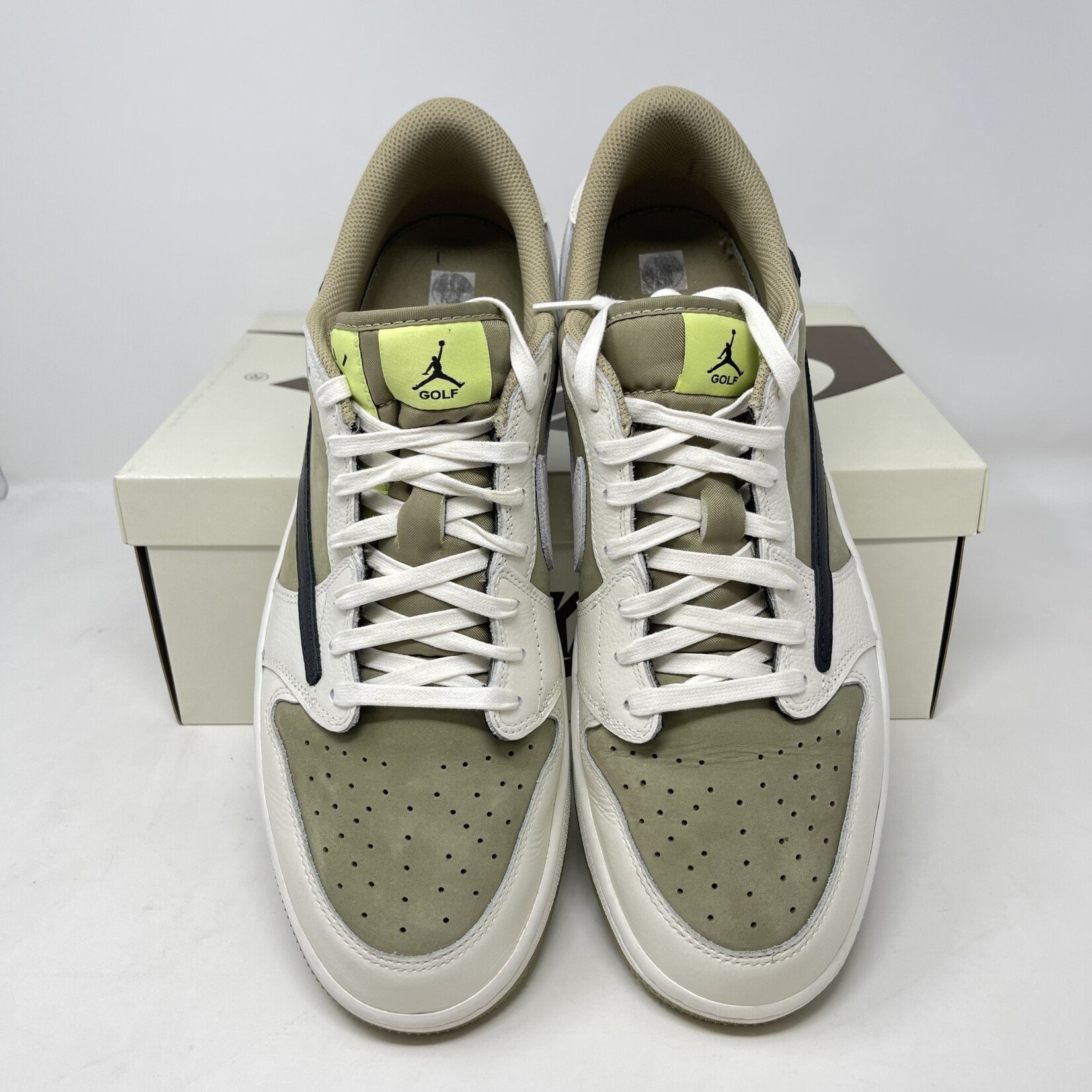 Jordan Jordan 1 Retro Low Golf Travis Scott Neutral Olive