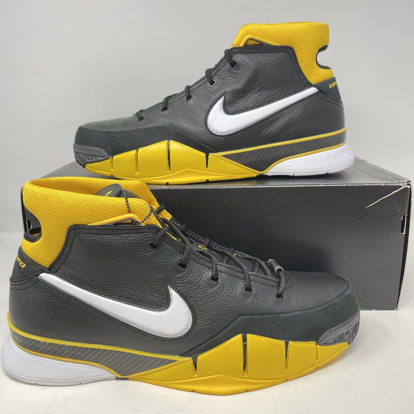 Nike Nike Kobe 1 Protro Black Maize