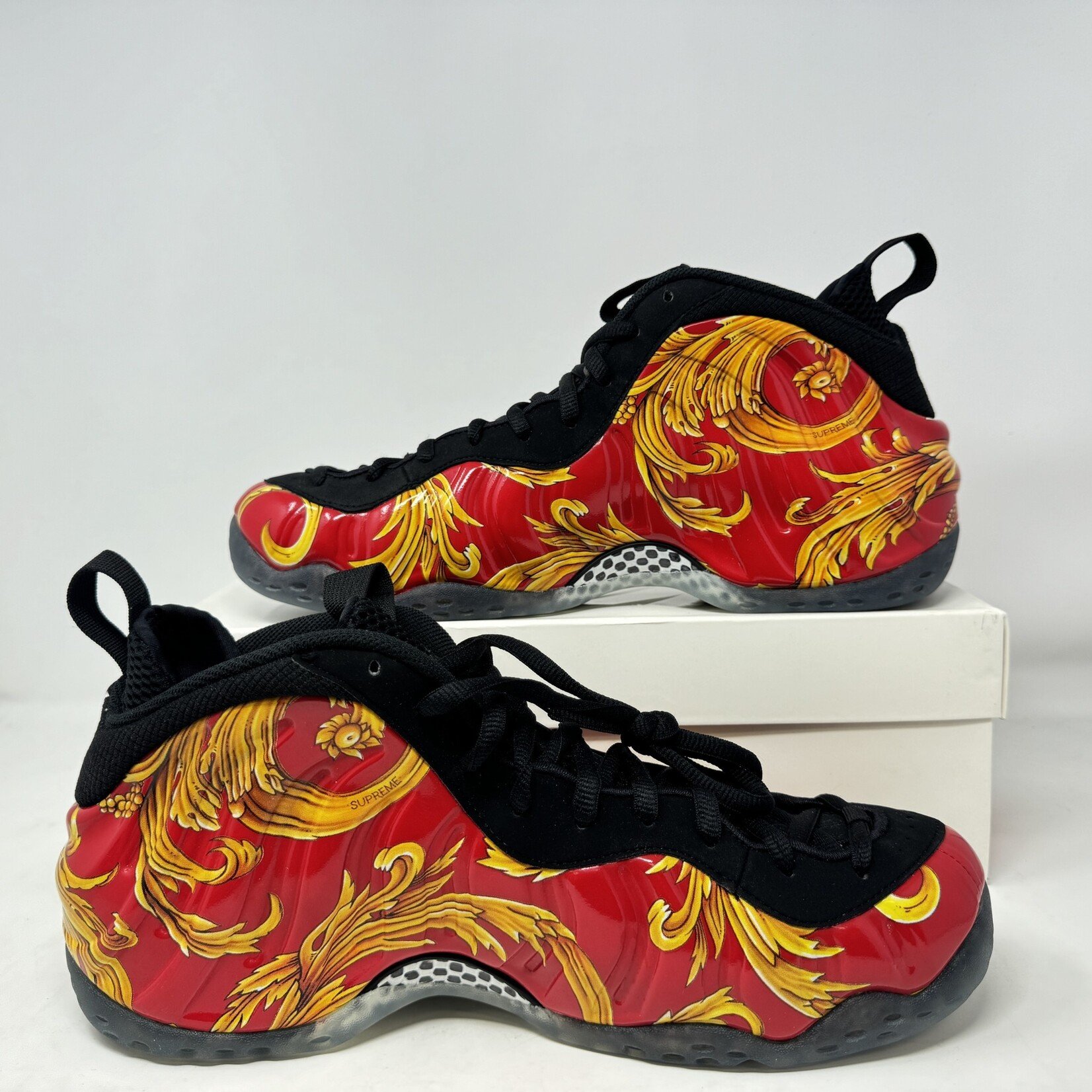 Nike Nike Air Foamposite One Supreme Red