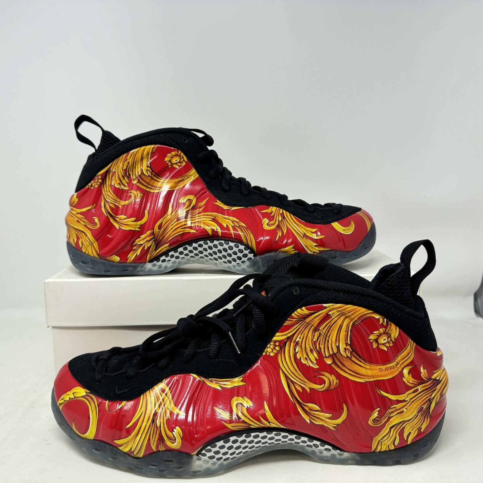 Nike Nike Air Foamposite One Supreme Red