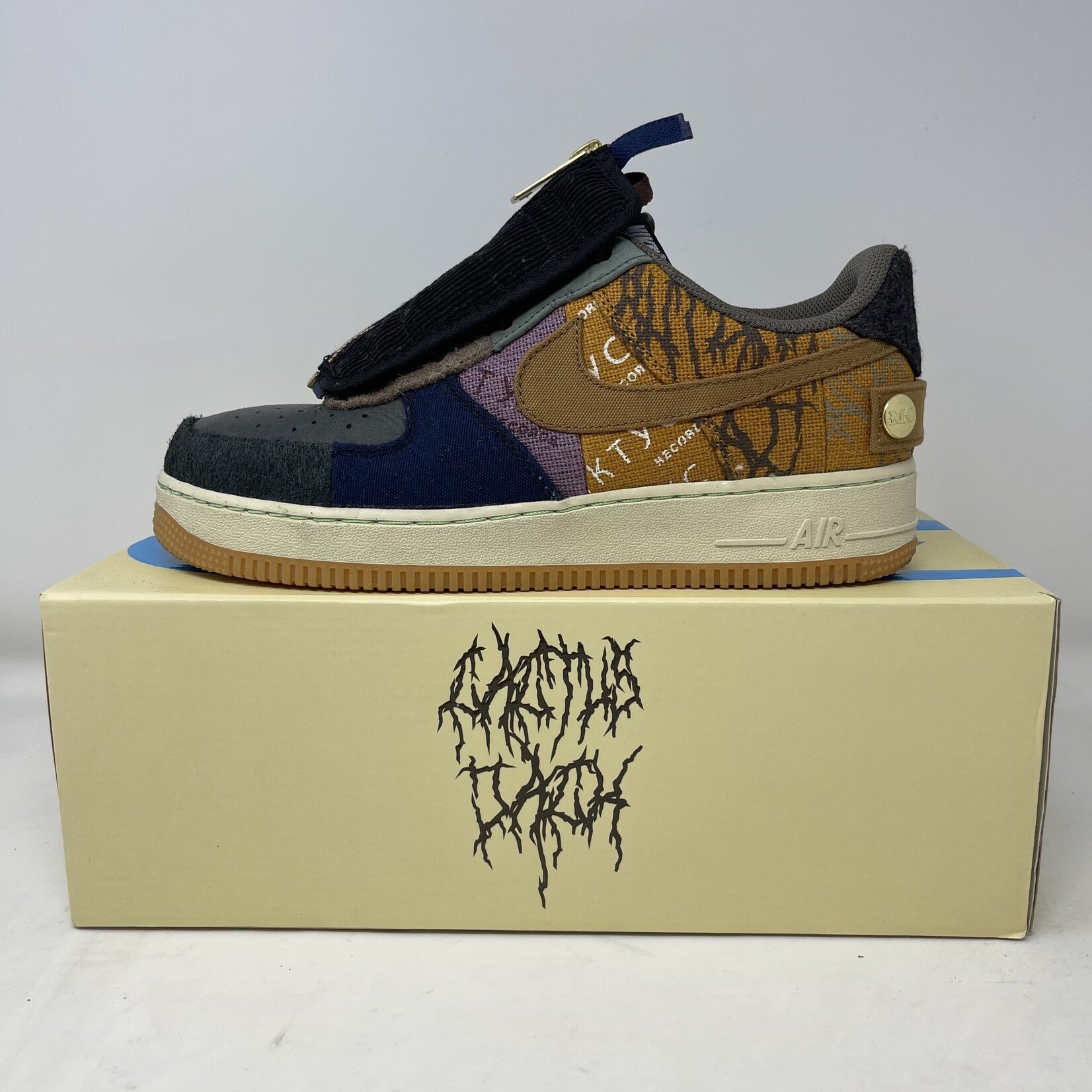 Nike Nike Air Force 1 Low Travis Scott Cactus Jack