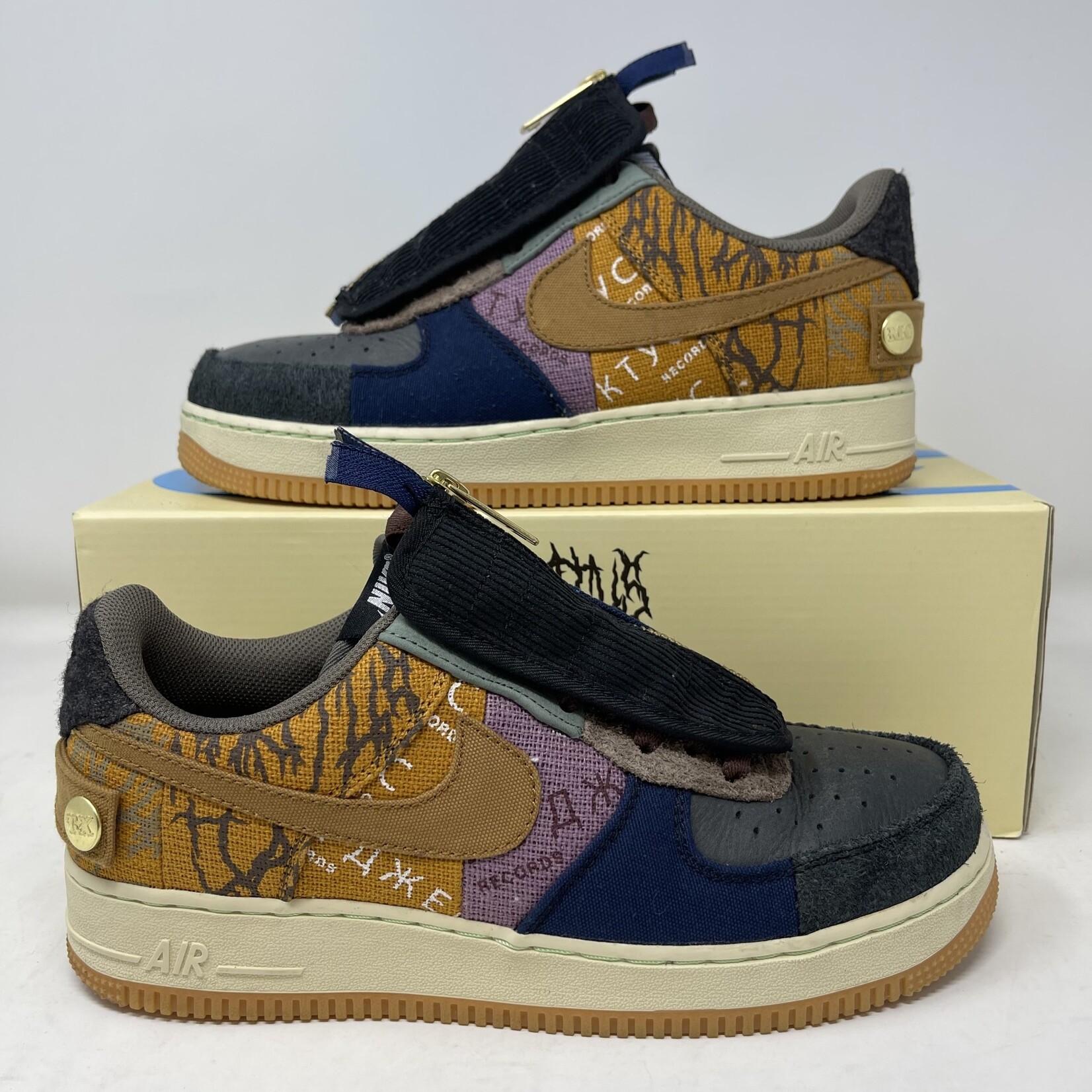 Nike Nike Air Force 1 Low Travis Scott Cactus Jack