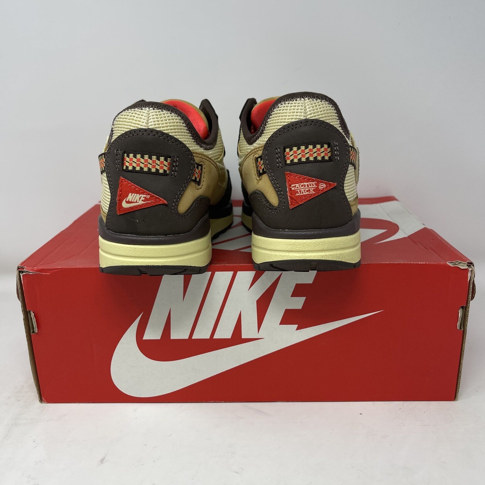 Nike Nike Air Max 1 Travis Scott Cactus Jack Baroque Brown