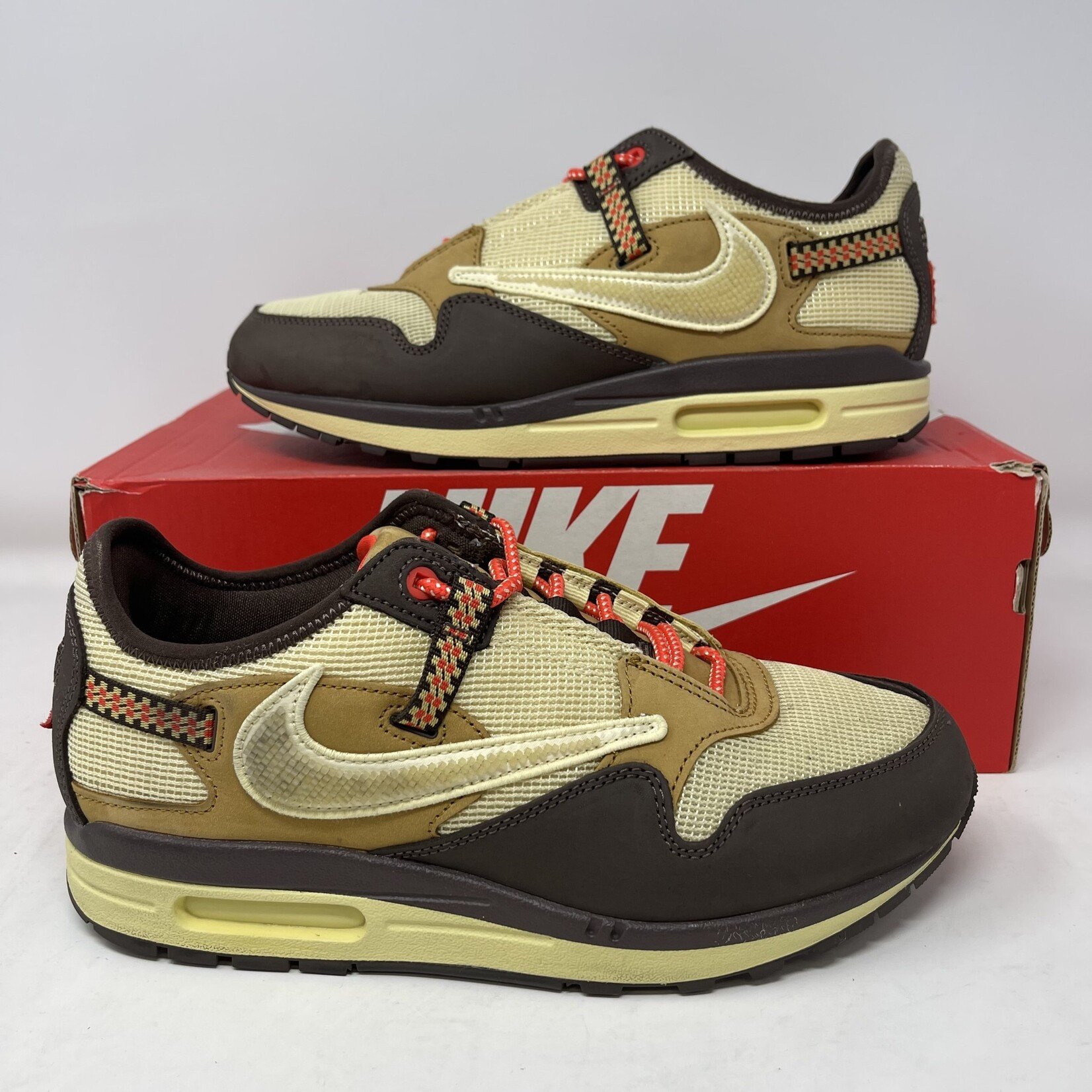 Nike Nike Air Max 1 Travis Scott Cactus Jack Baroque Brown