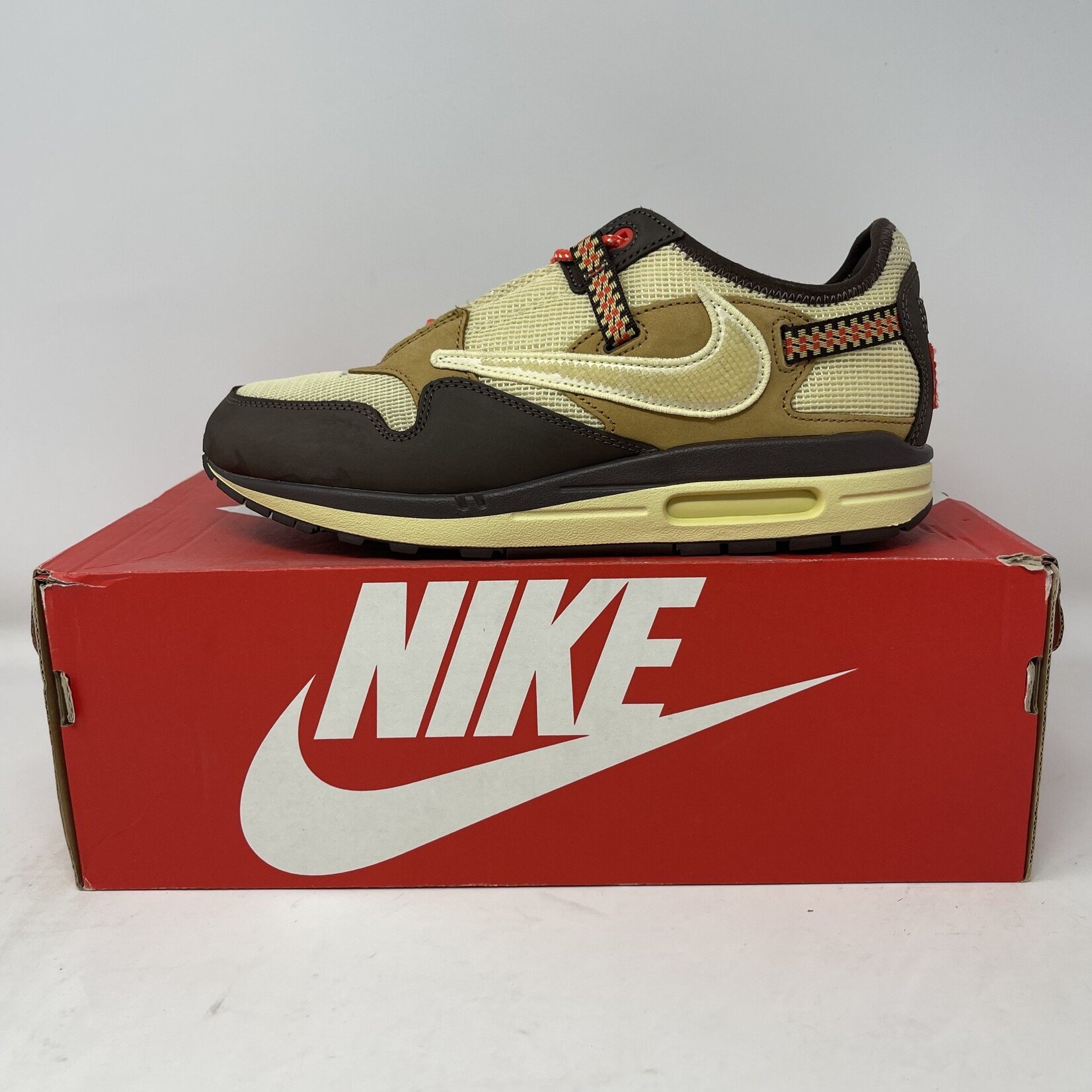 Nike Nike Air Max 1 Travis Scott Cactus Jack Baroque Brown