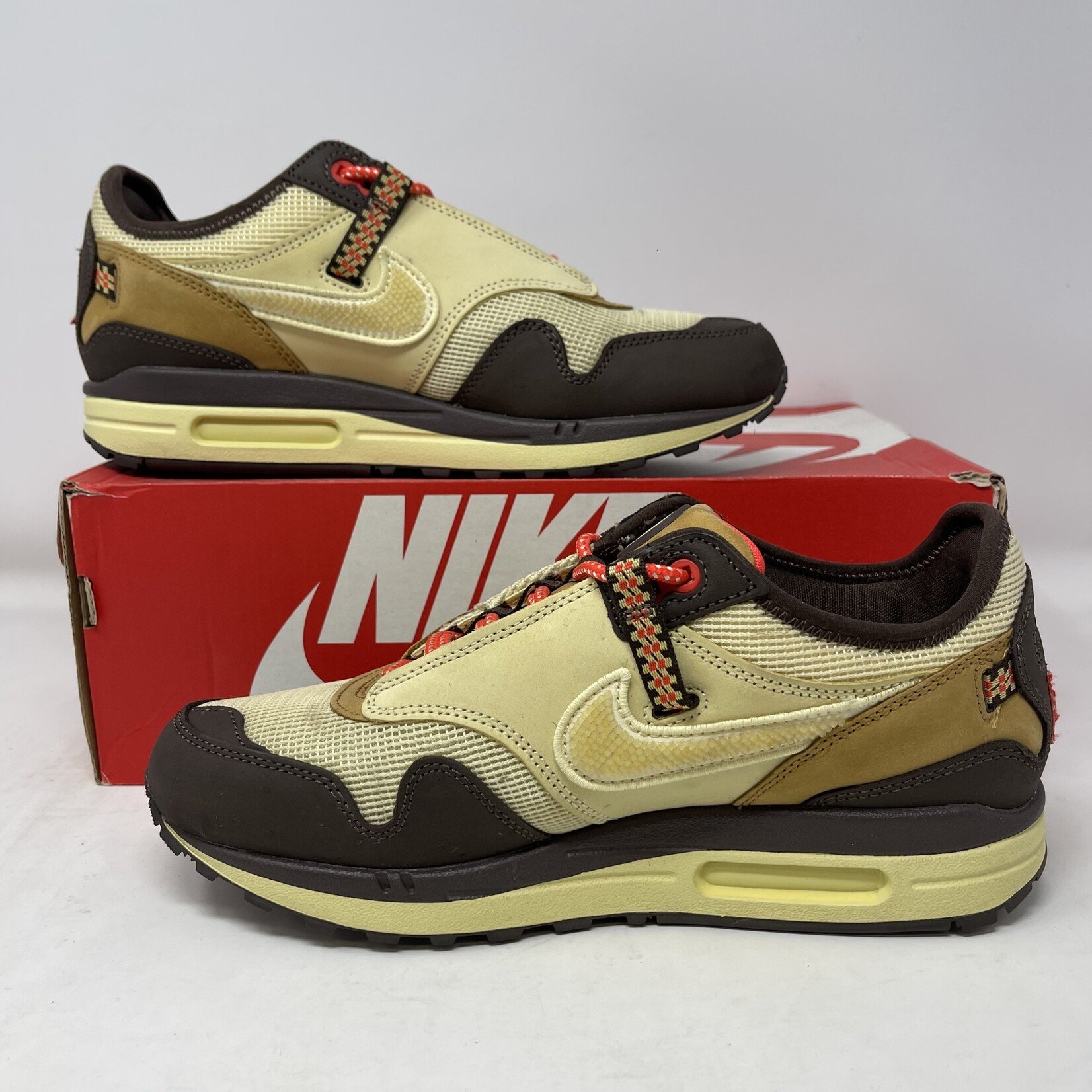 Nike Nike Air Max 1 Travis Scott Cactus Jack Baroque Brown