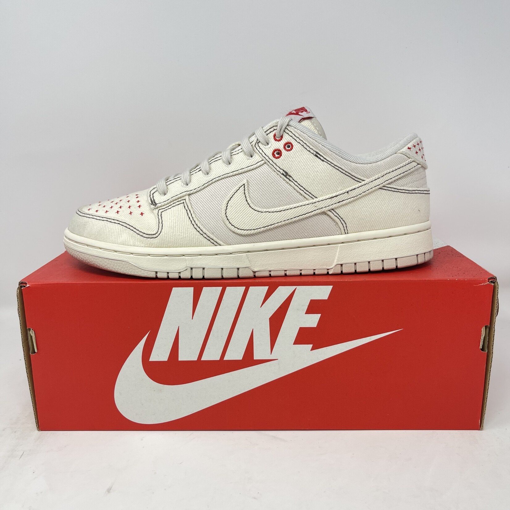 Nike Nike Dunk Low Light Orewood Brown Sashiko