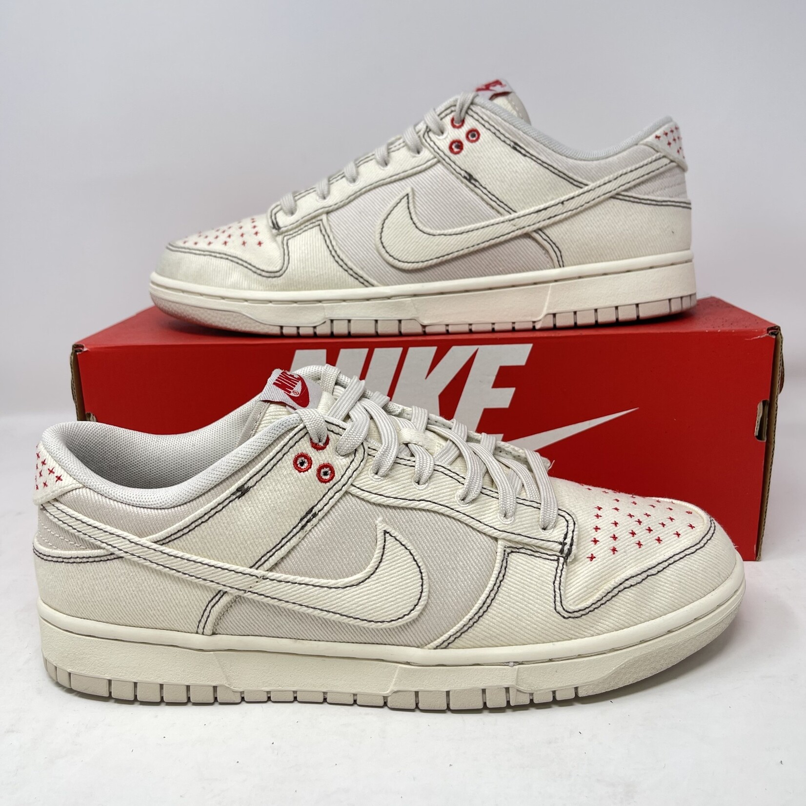 Nike Nike Dunk Low Light Orewood Brown Sashiko