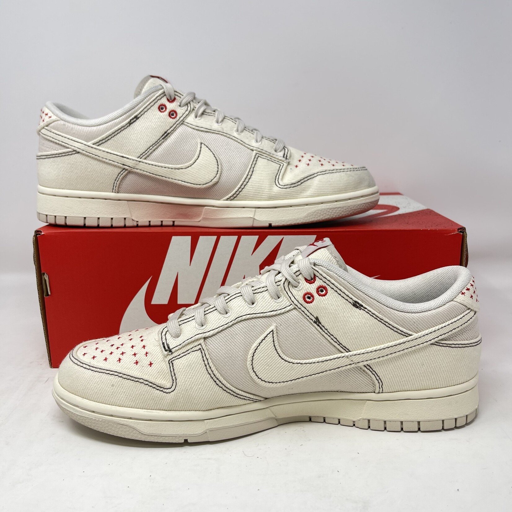 Nike Nike Dunk Low Light Orewood Brown Sashiko