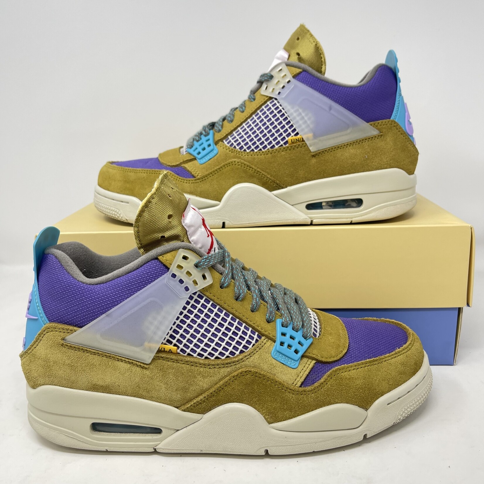 Jordan Jordan 4 Retro SP 30th Anniversary Union Desert Moss