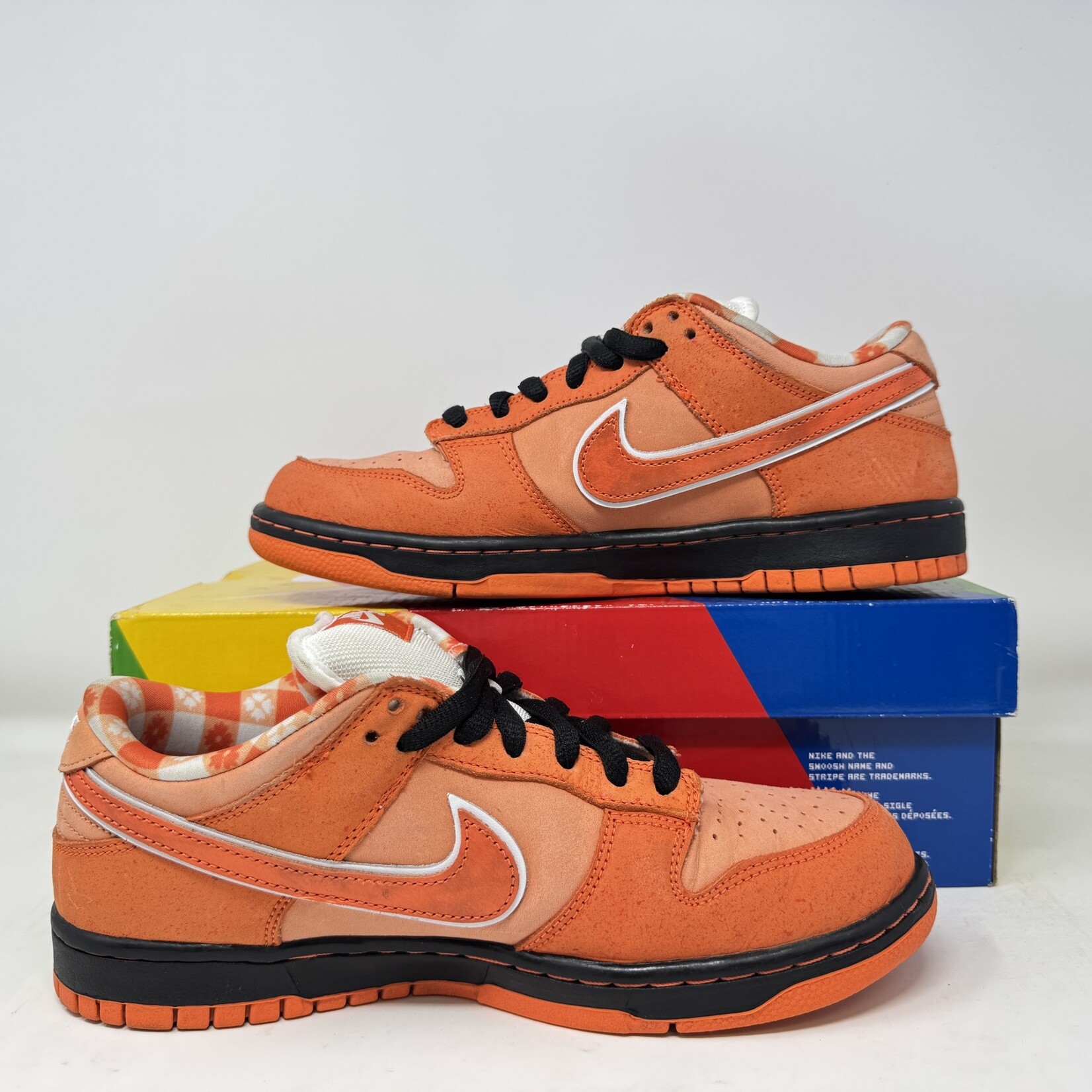 Nike Nike SB Dunk Low Concepts Orange Lobster