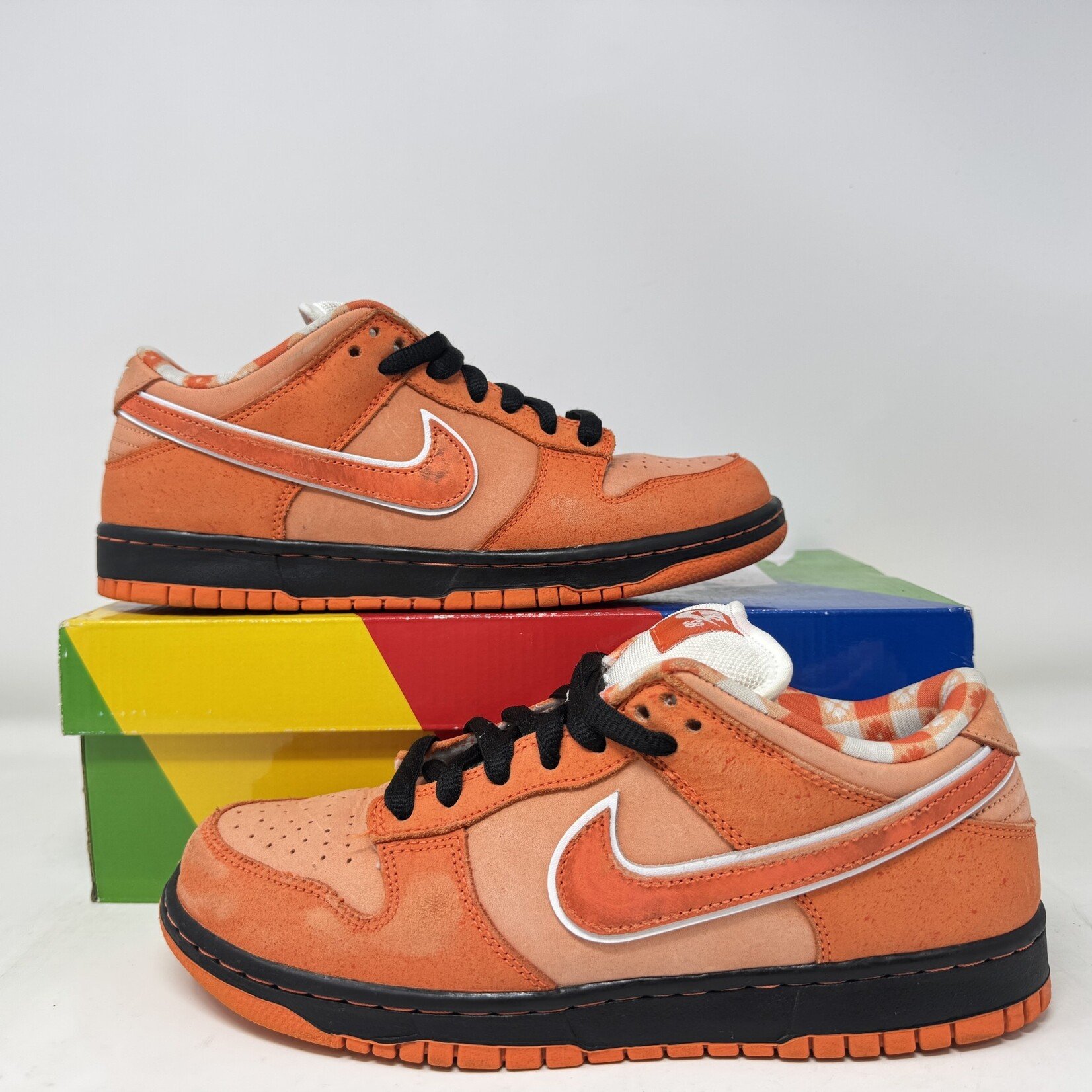 Nike Nike SB Dunk Low Concepts Orange Lobster