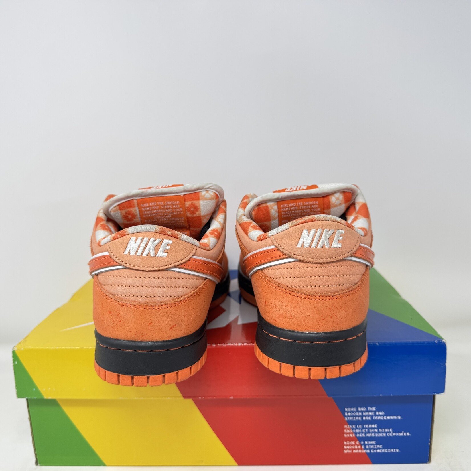 Nike Nike SB Dunk Low Concepts Orange Lobster