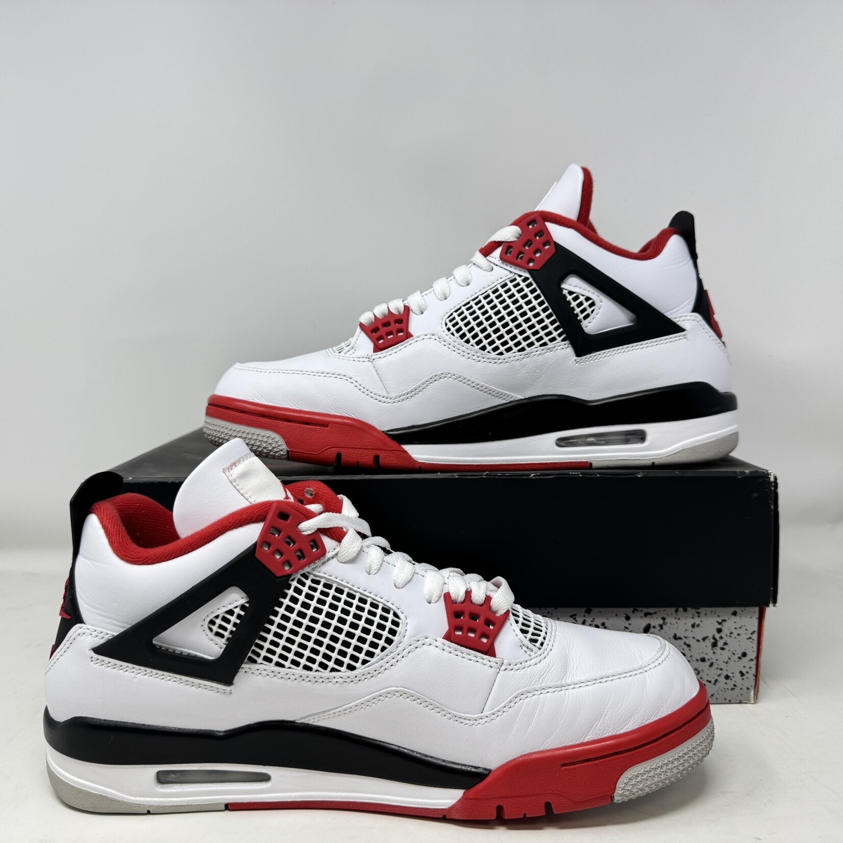 Jordan Jordan 4 Retro Fire Red (2020)