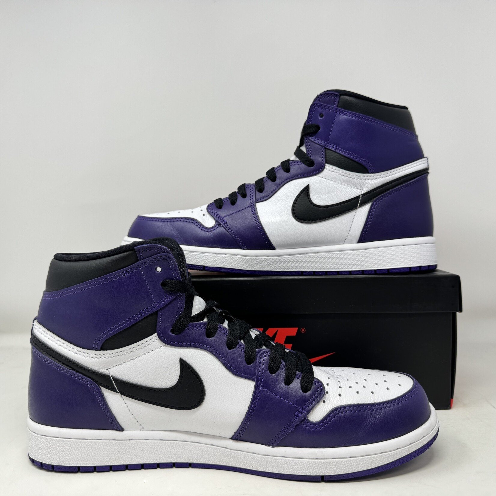 Jordan Jordan 1 Retro High Court Purple White