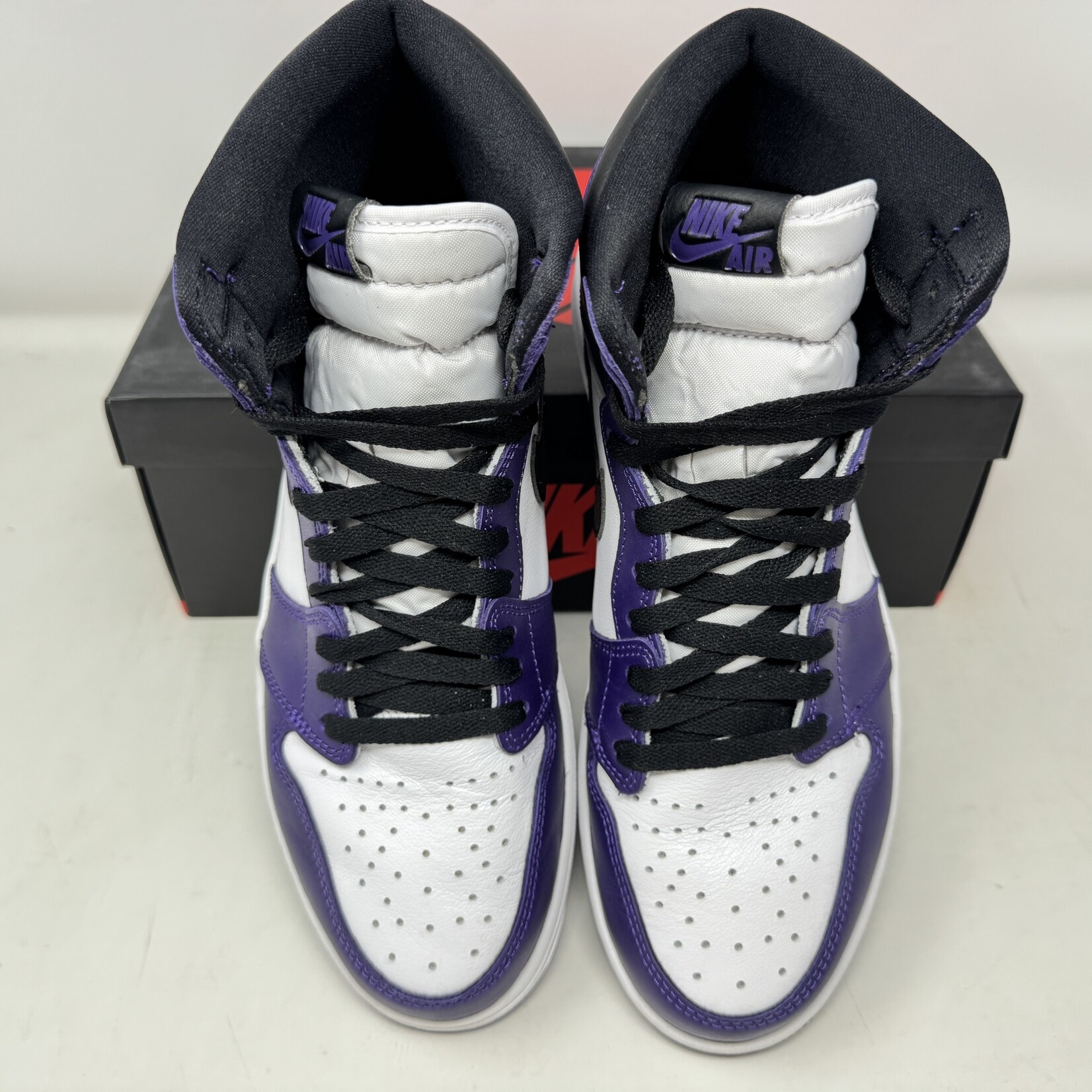 Jordan Jordan 1 Retro High Court Purple White